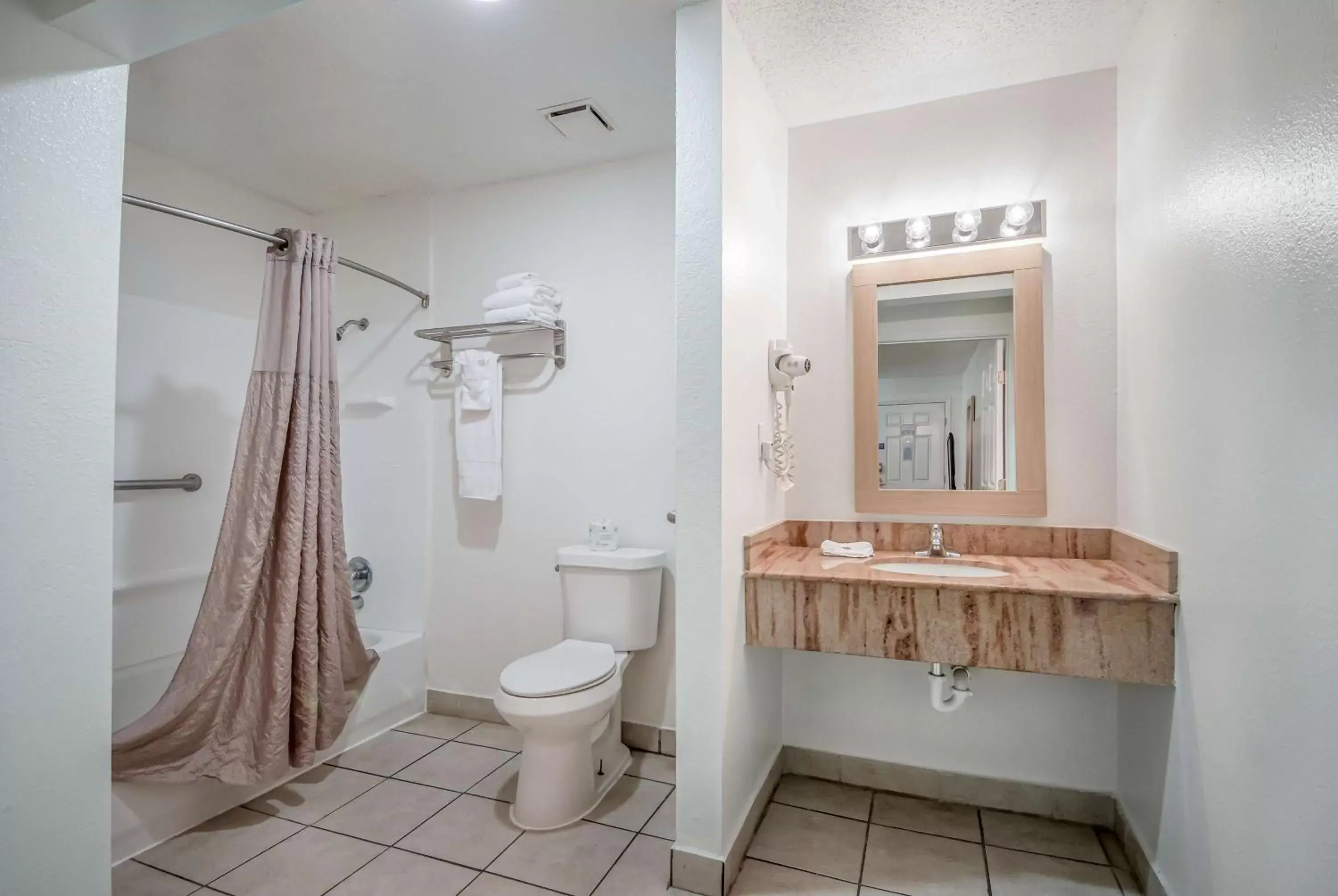 Bathroom in Motel 6-Corpus Christi, TX