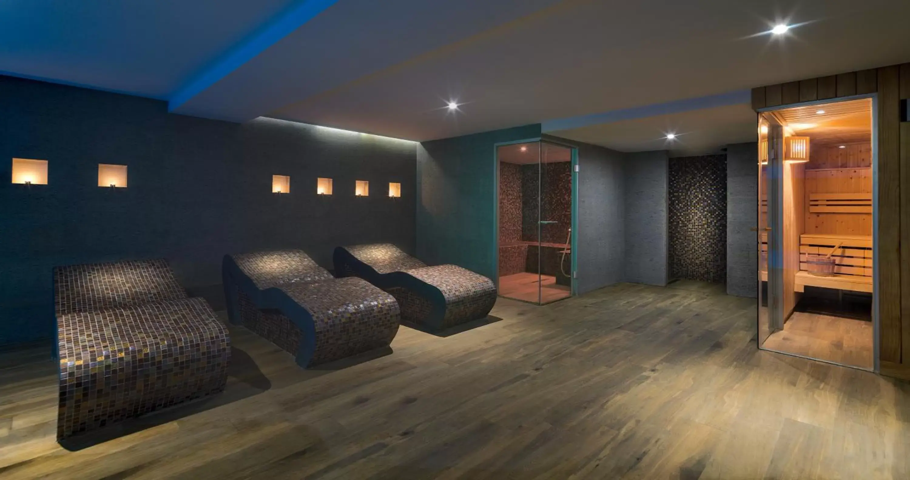 Sauna in H10 Ocean Dreams Hotel Boutique - Adults Only