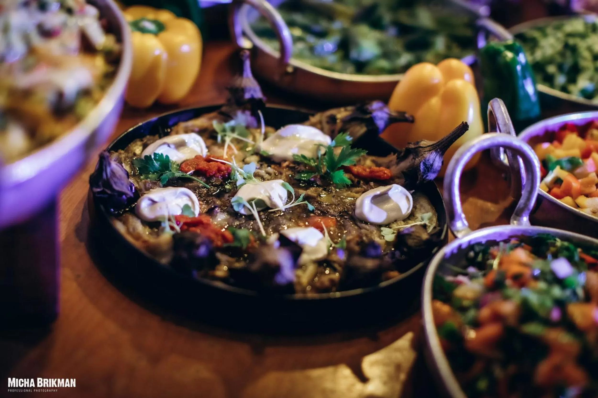 Restaurant/places to eat in Garden Hotel Boutique & Events