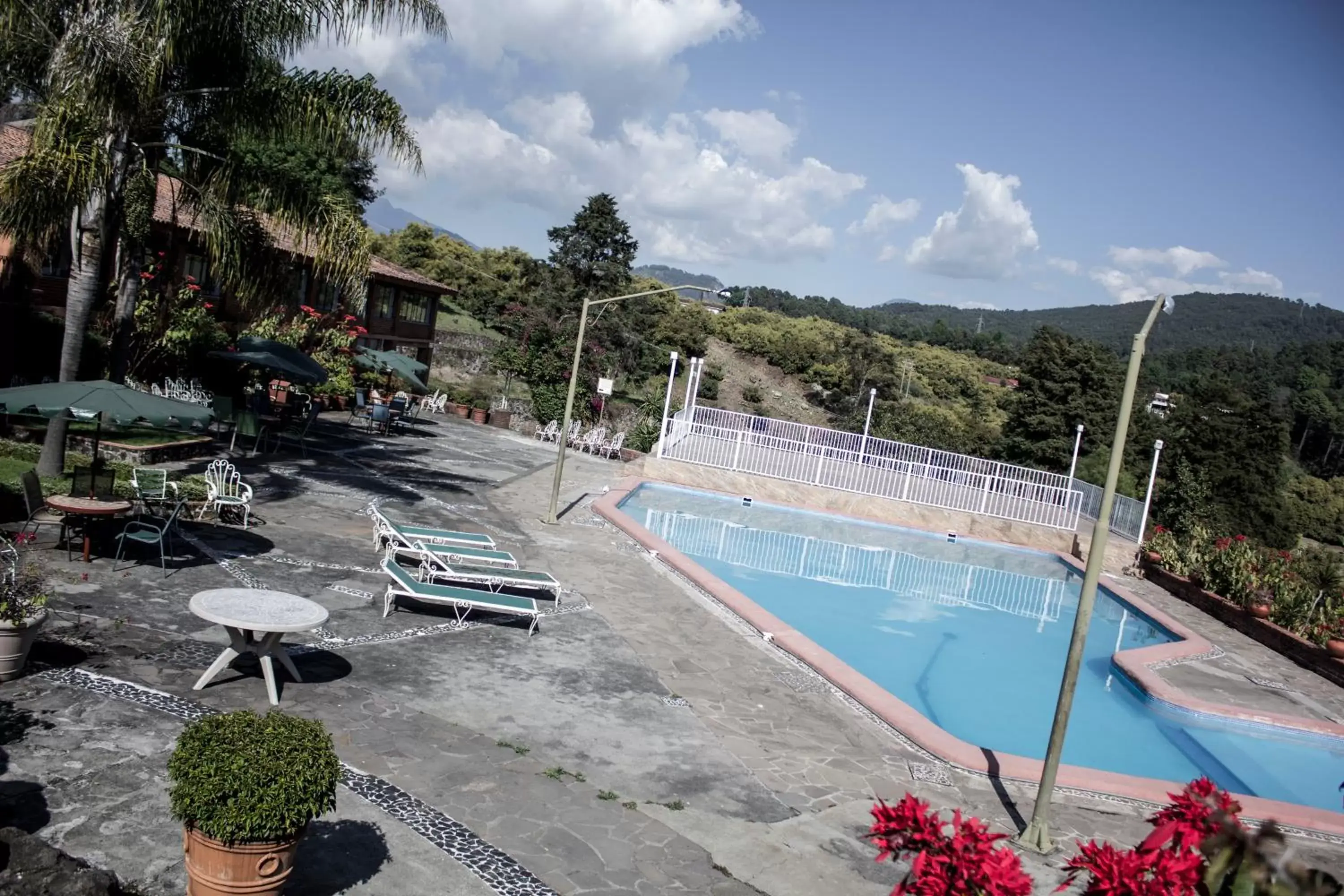 Swimming pool, Pool View in Hotel Pie de la Sierra