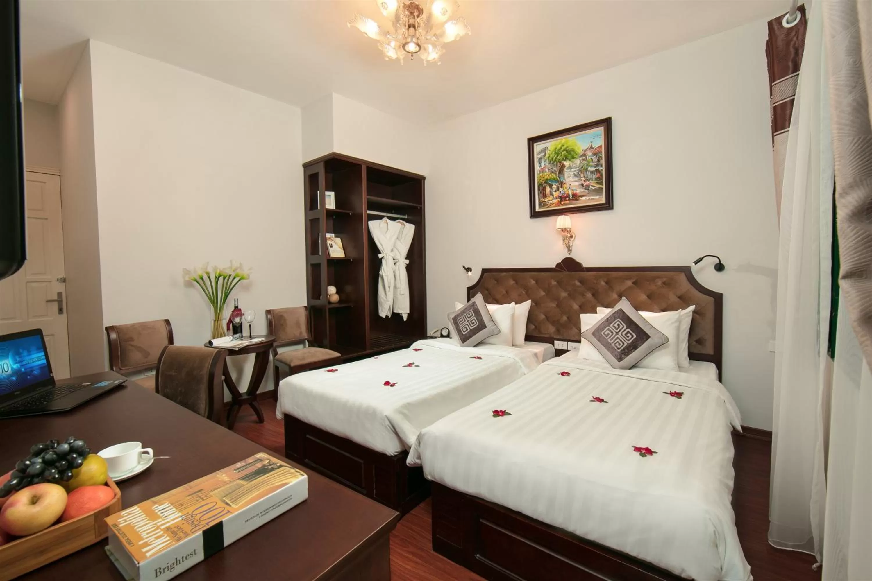 Bed in Labevie Hotel