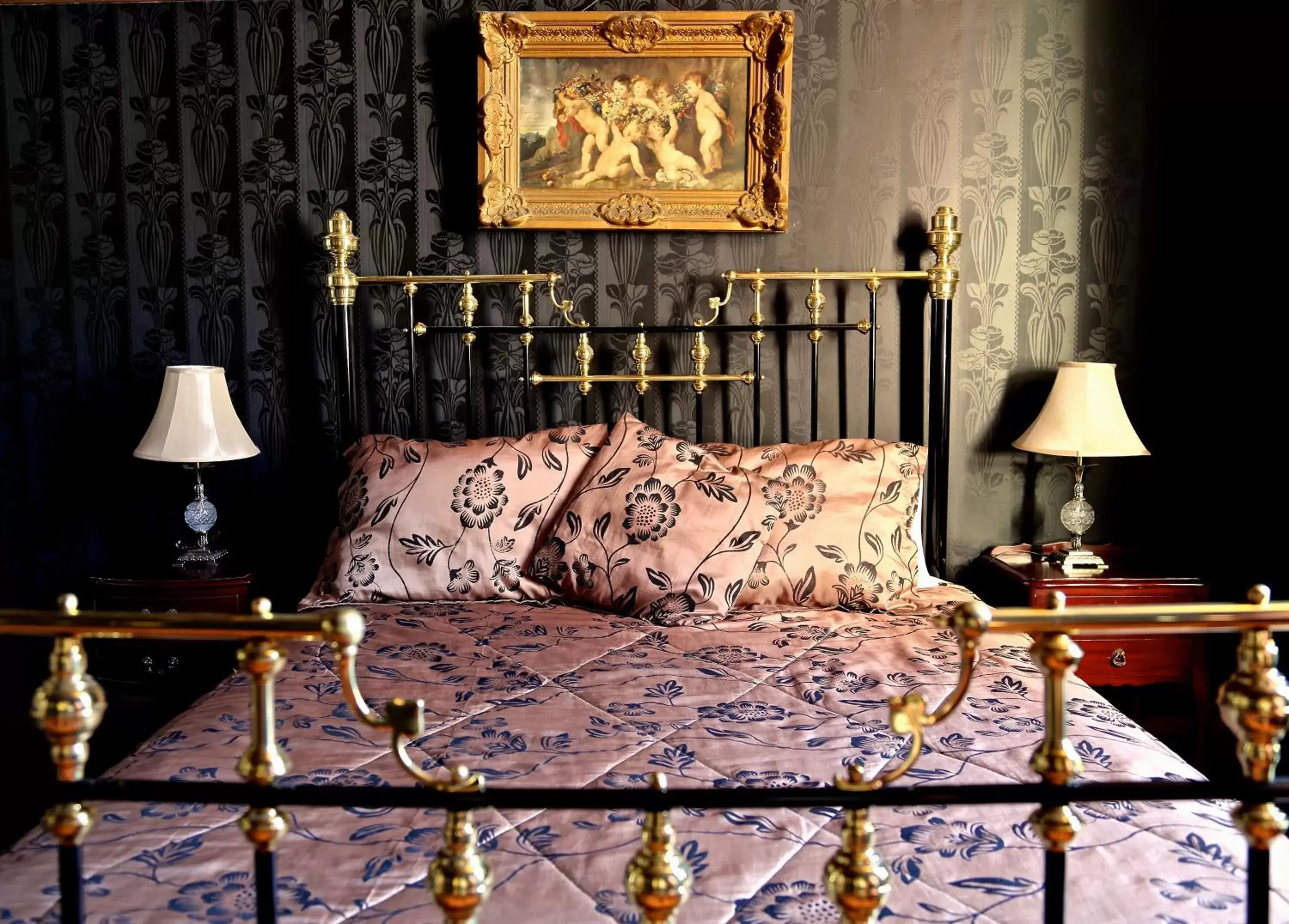 Bed in Shakespeare Hotel Bed in Shakespeare Hotel