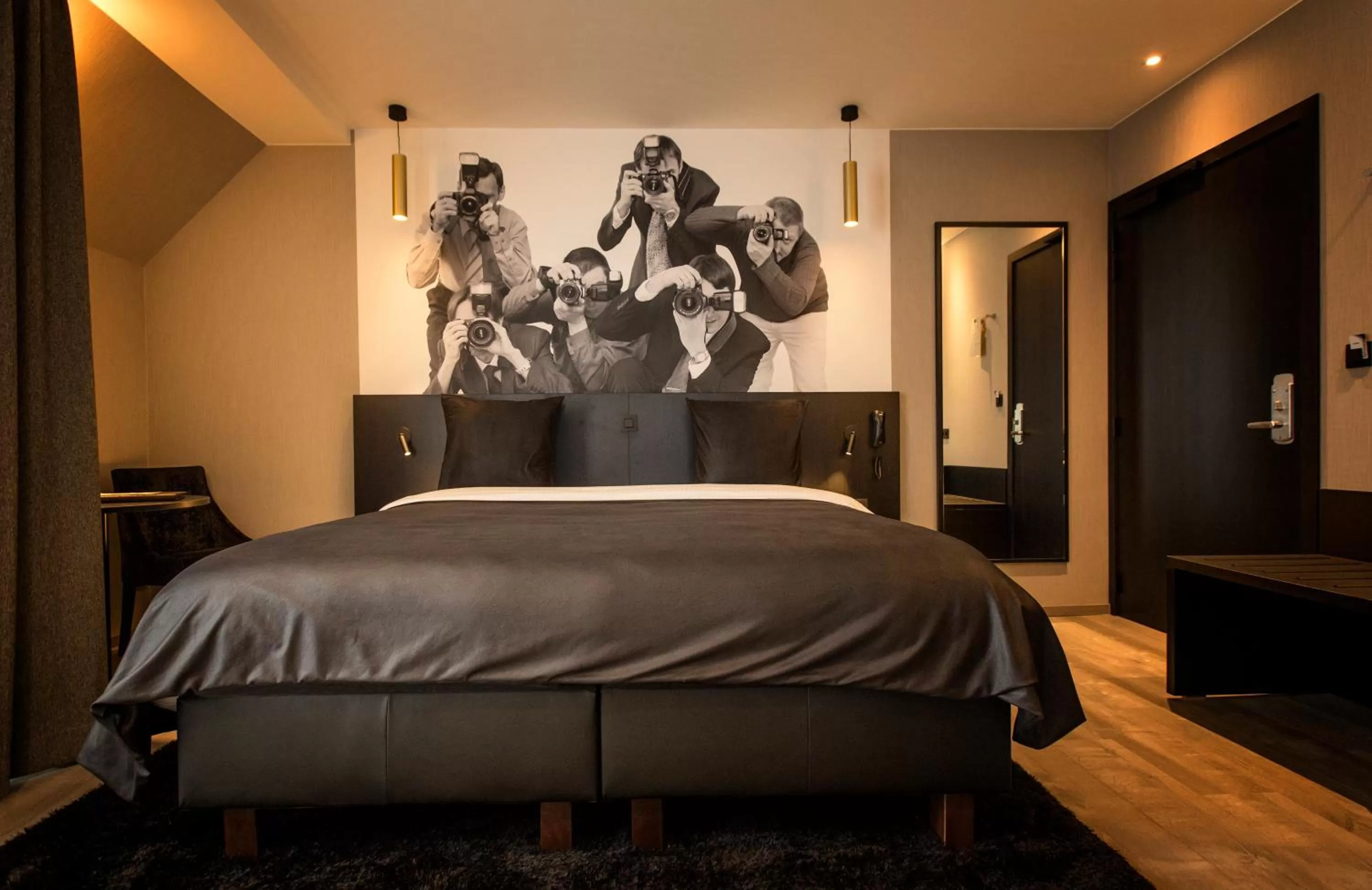 Photo of the whole room, Bed in Hotel Harmony