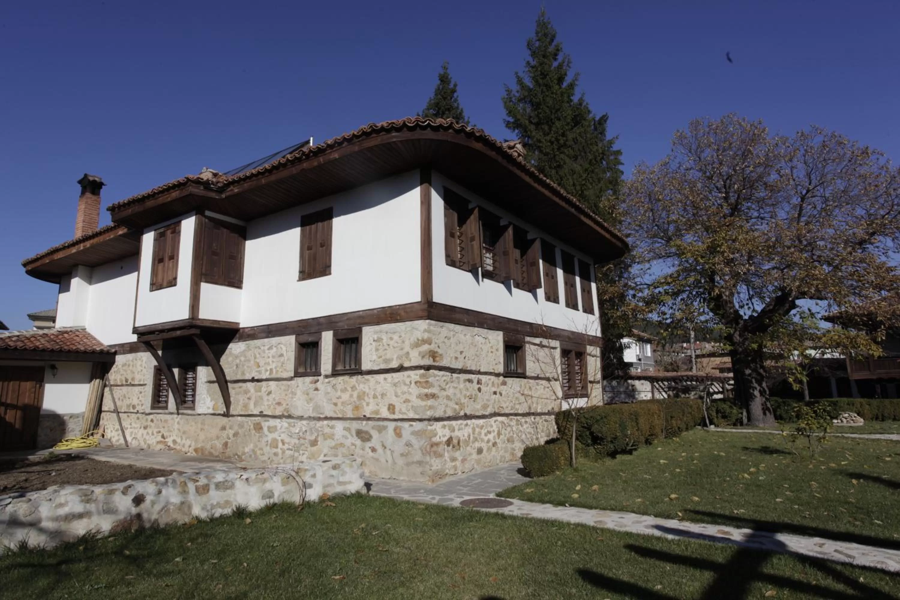 Facade/entrance in Djudjeva Kyshta Hotel