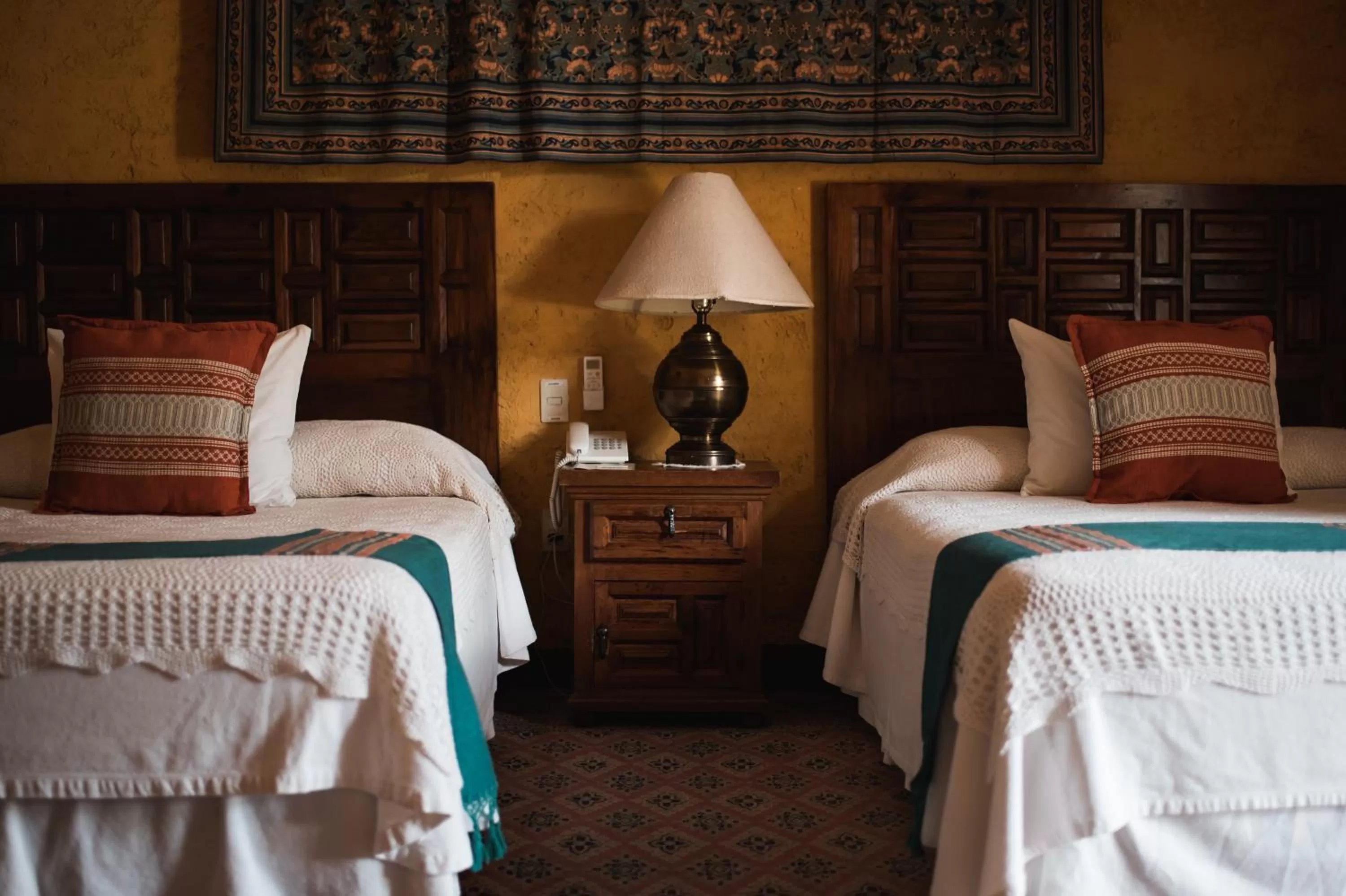 Bedroom, Bed in Hacienda El Carmen Hotel & Spa