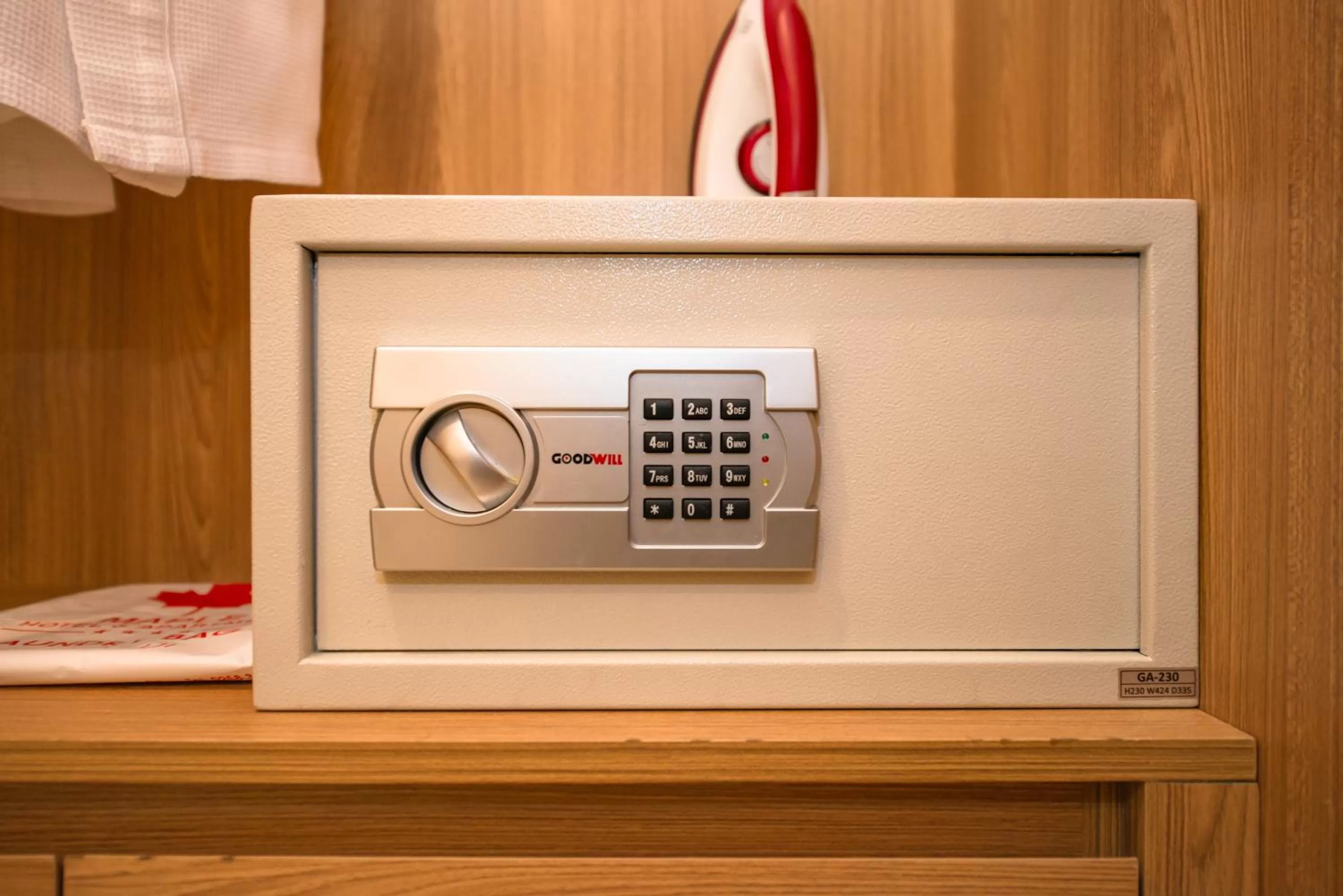 safe in Maple Hotel & Apartment