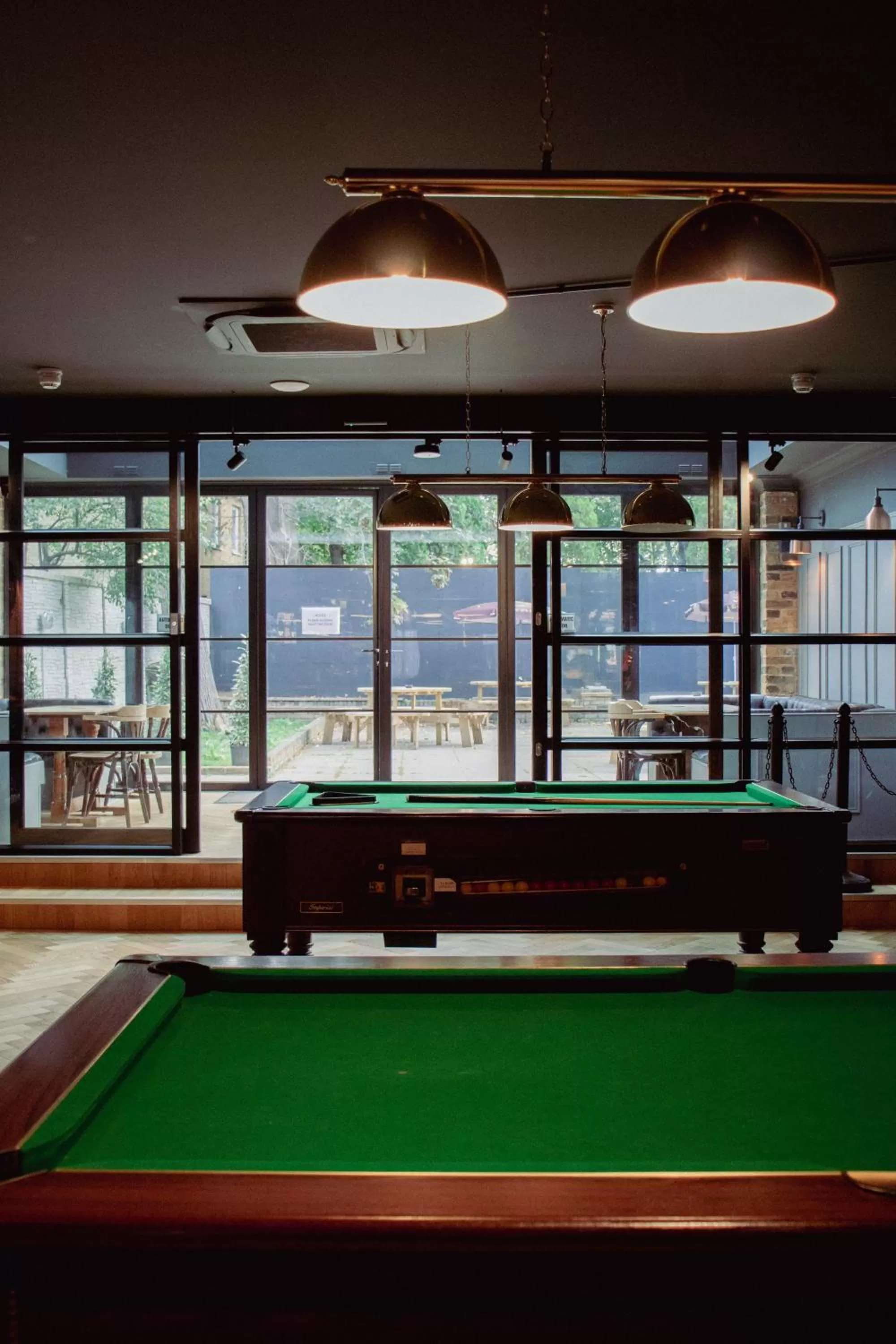 Billiard in Fountain Hotel