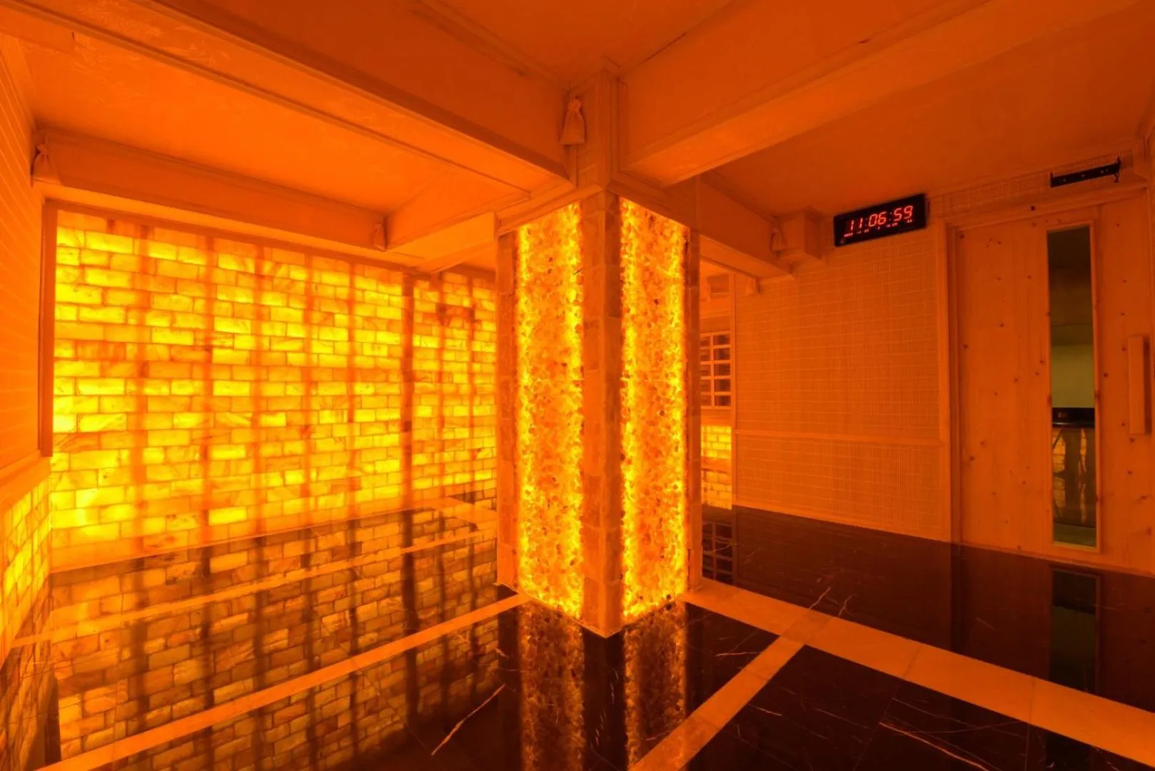 Spa and wellness centre/facilities in The Golden Ville Boutique Hotel and Spa