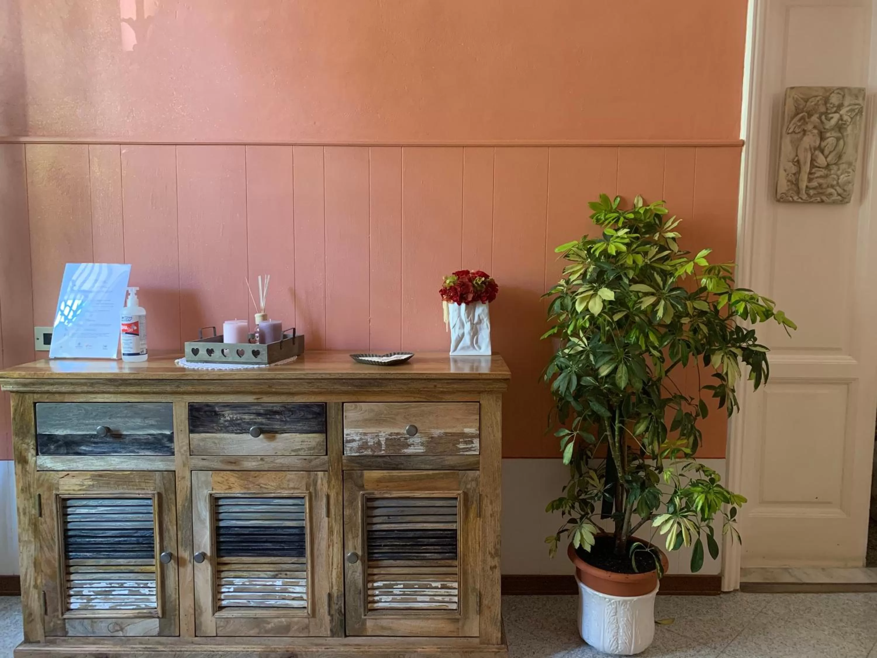 hair dresser in Hotel Nice