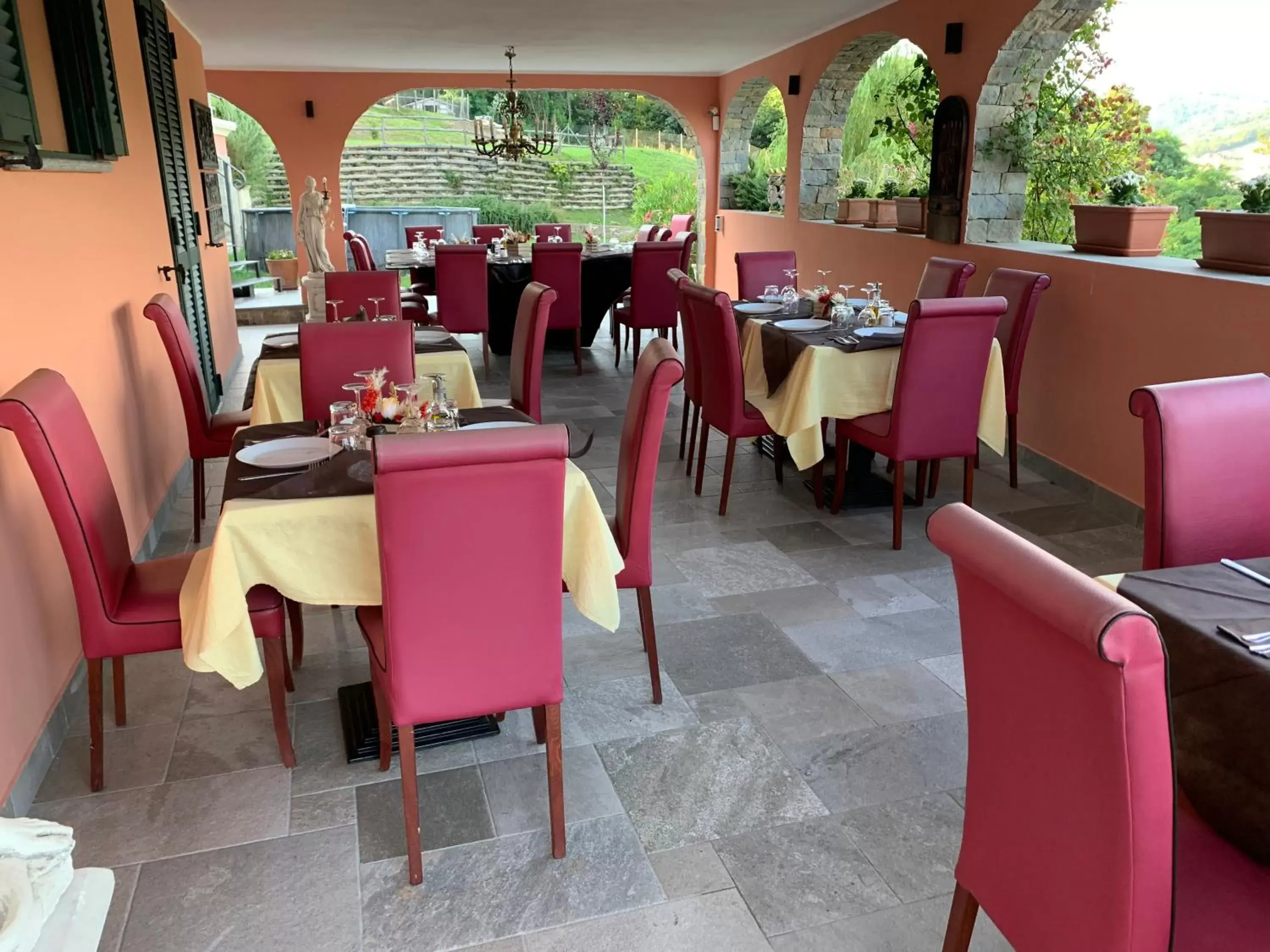 Balcony/Terrace, Restaurant/Places to Eat in Le Stanze del Brigante