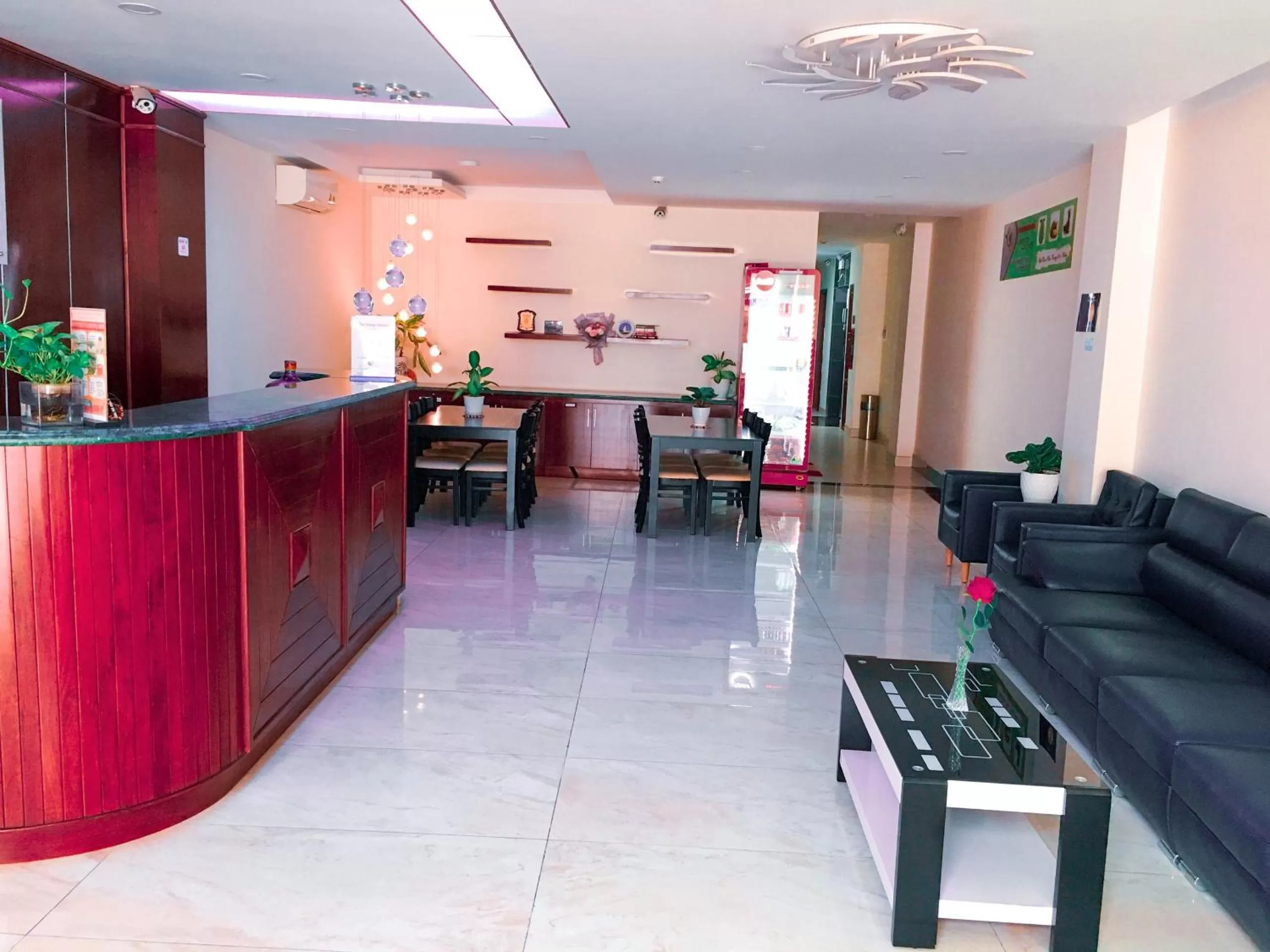 Lobby or reception in Victory Airport Hotel