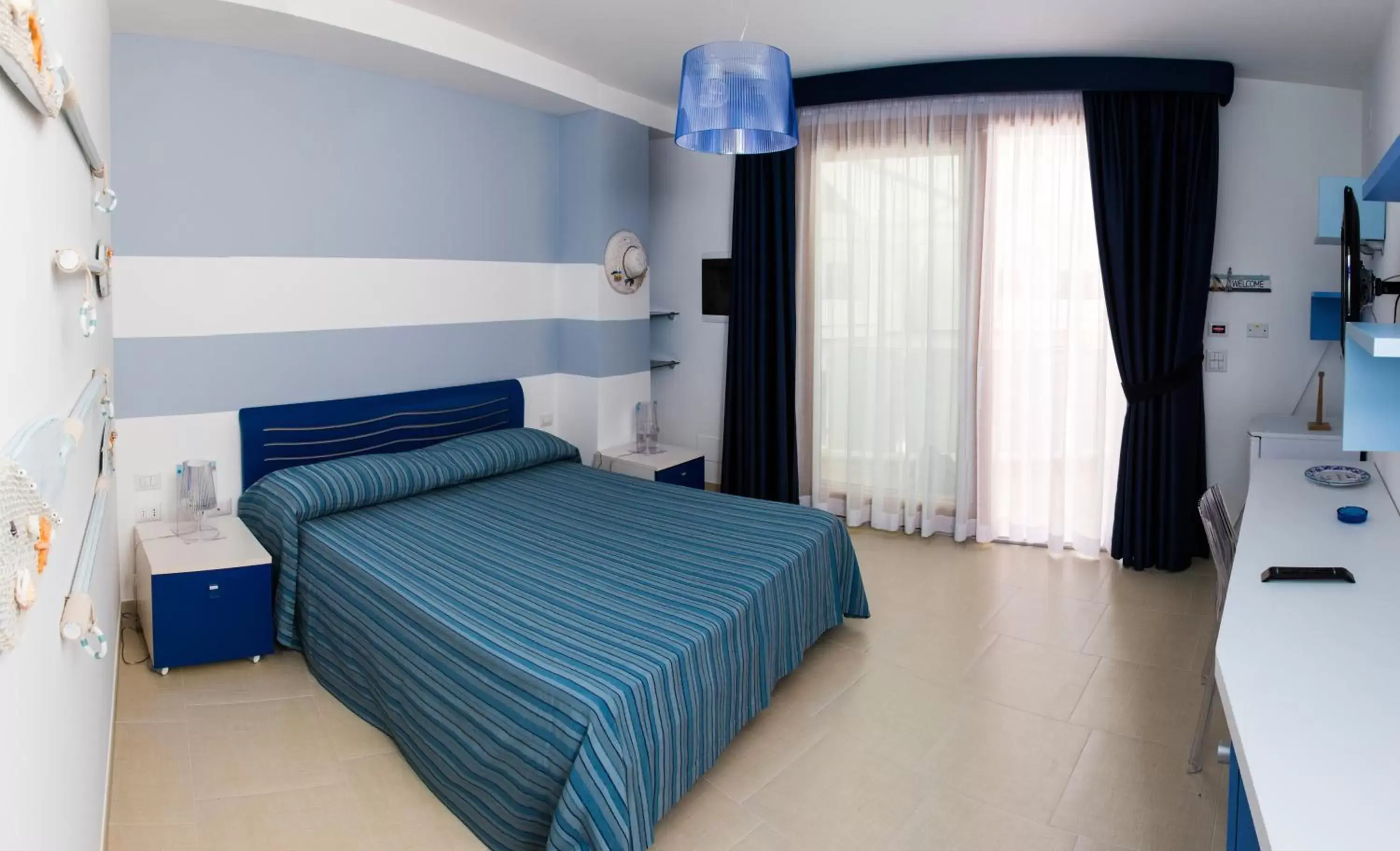 Bed in La Corte di Leuca Residence & SPA