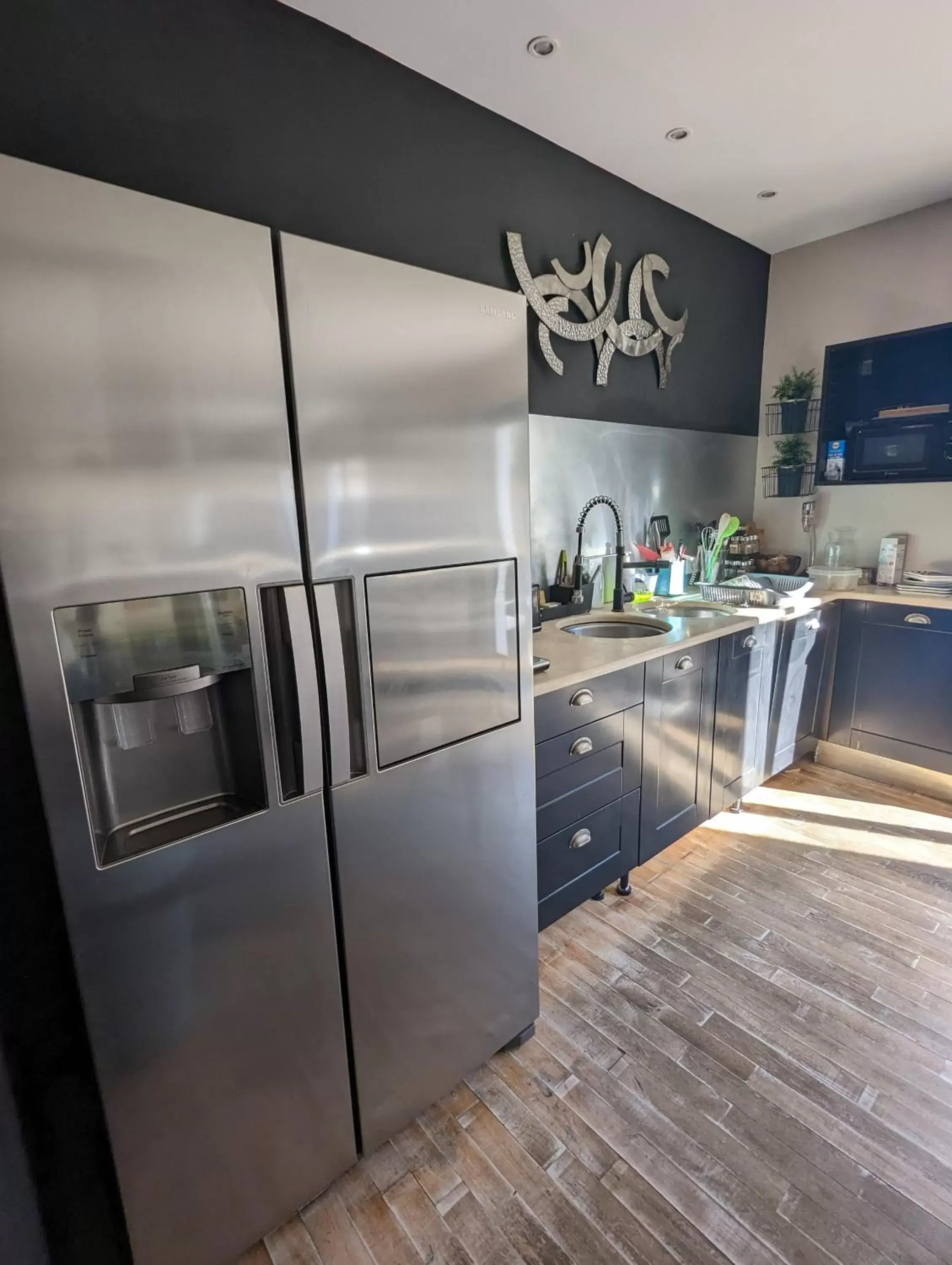 Communal kitchen, Kitchen/Kitchenette in La villa de Fleury