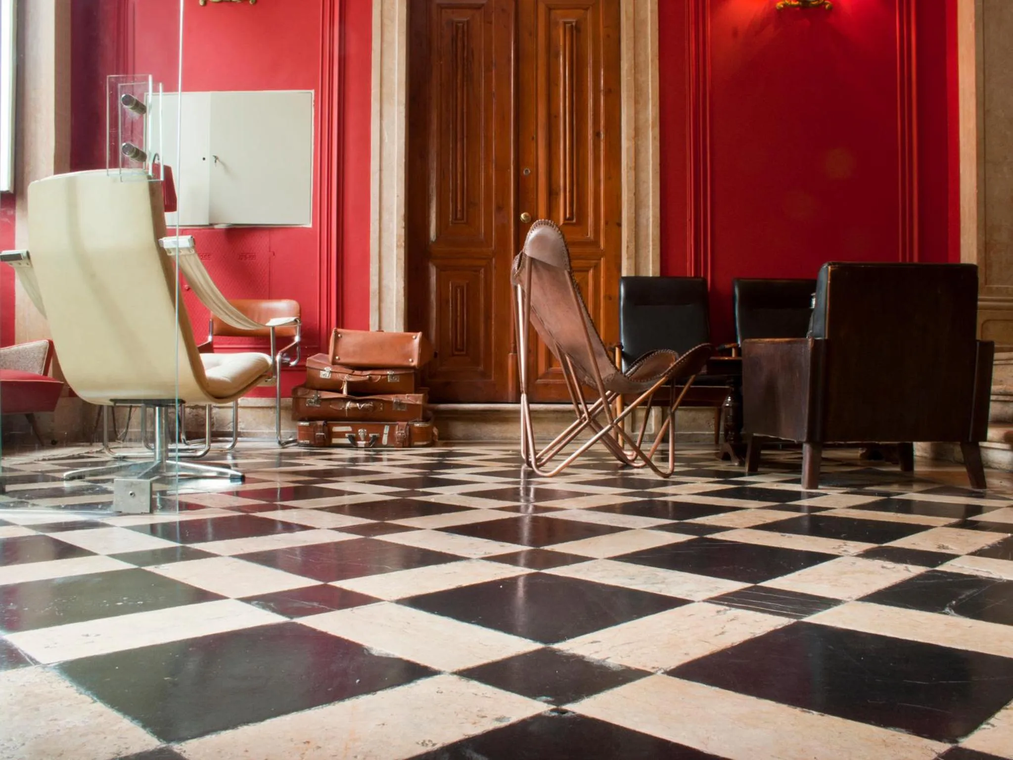 Lobby or reception in Independente Príncipe Real