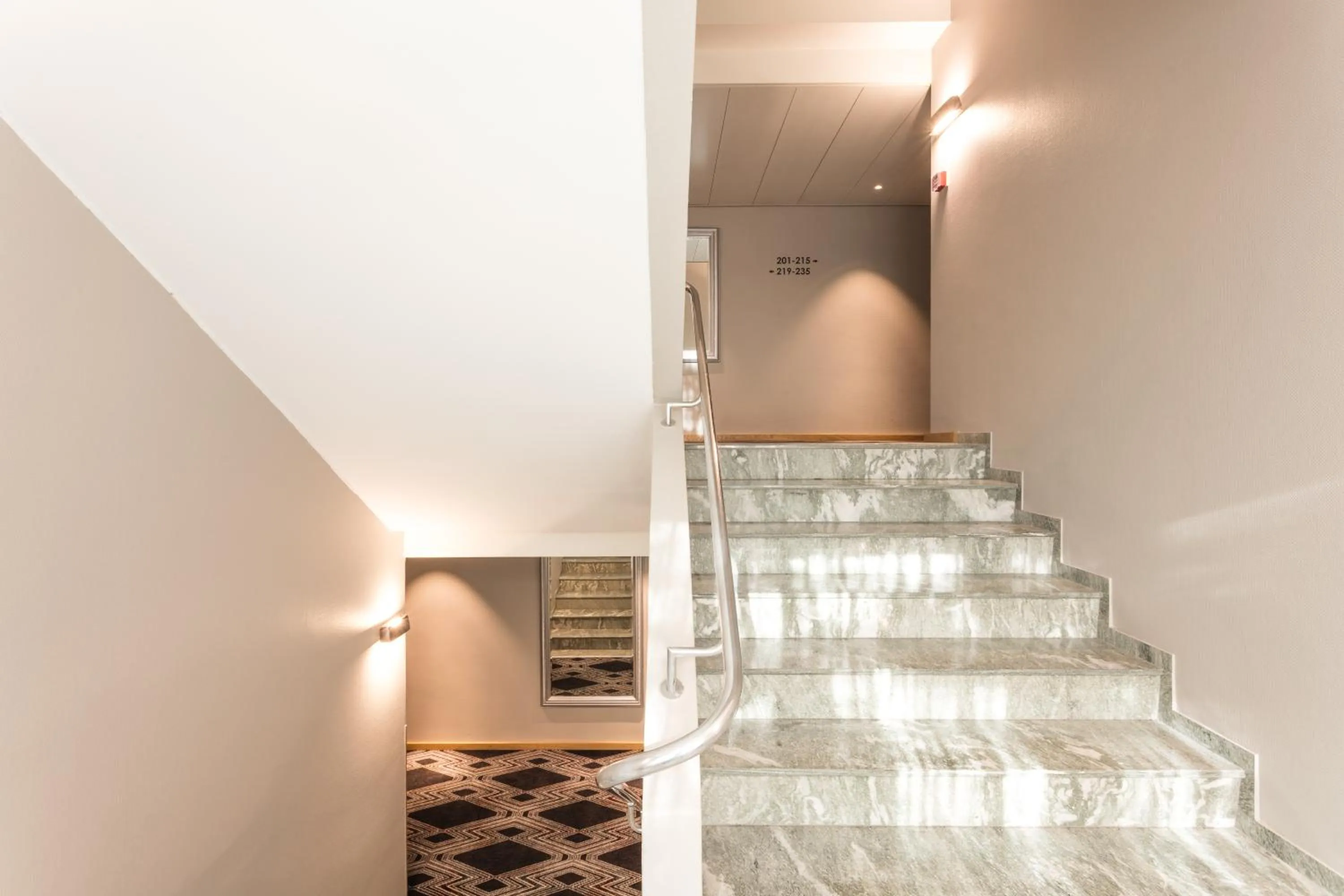 Area and facilities in Engimatt City & Garden Hotel