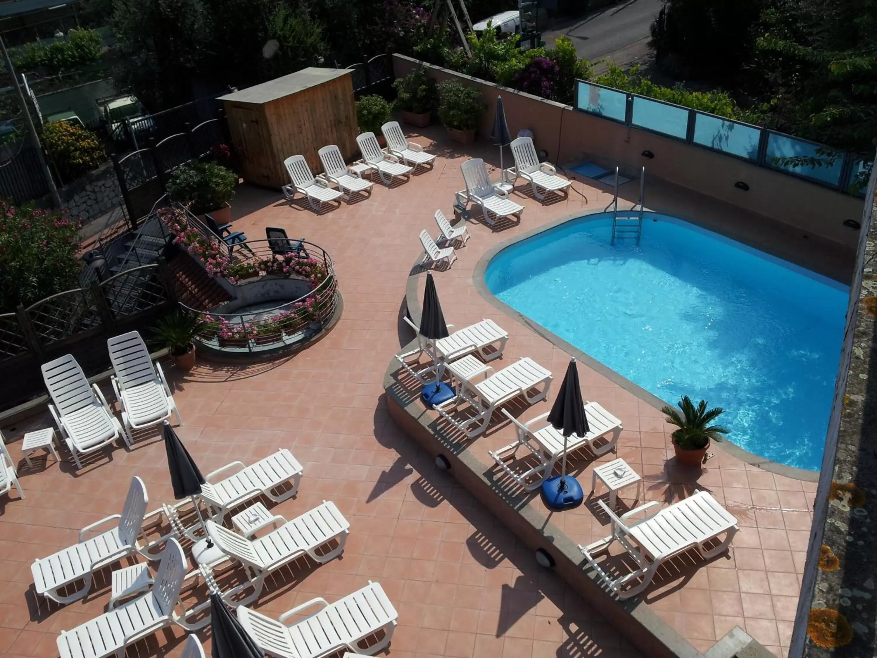 Day, Pool View in Eden Bleu