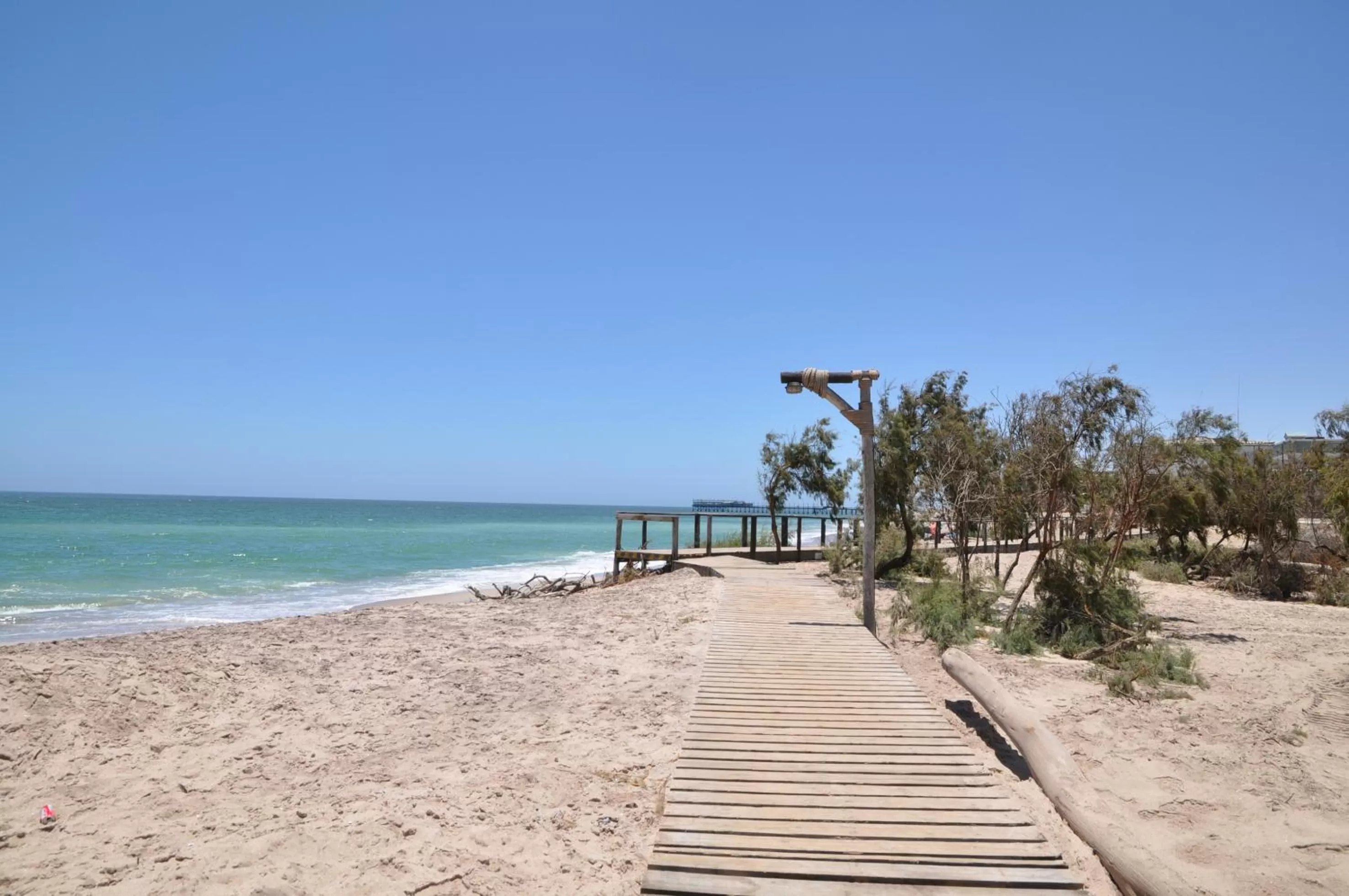 Area and facilities in Beach Hotel Swakopmund