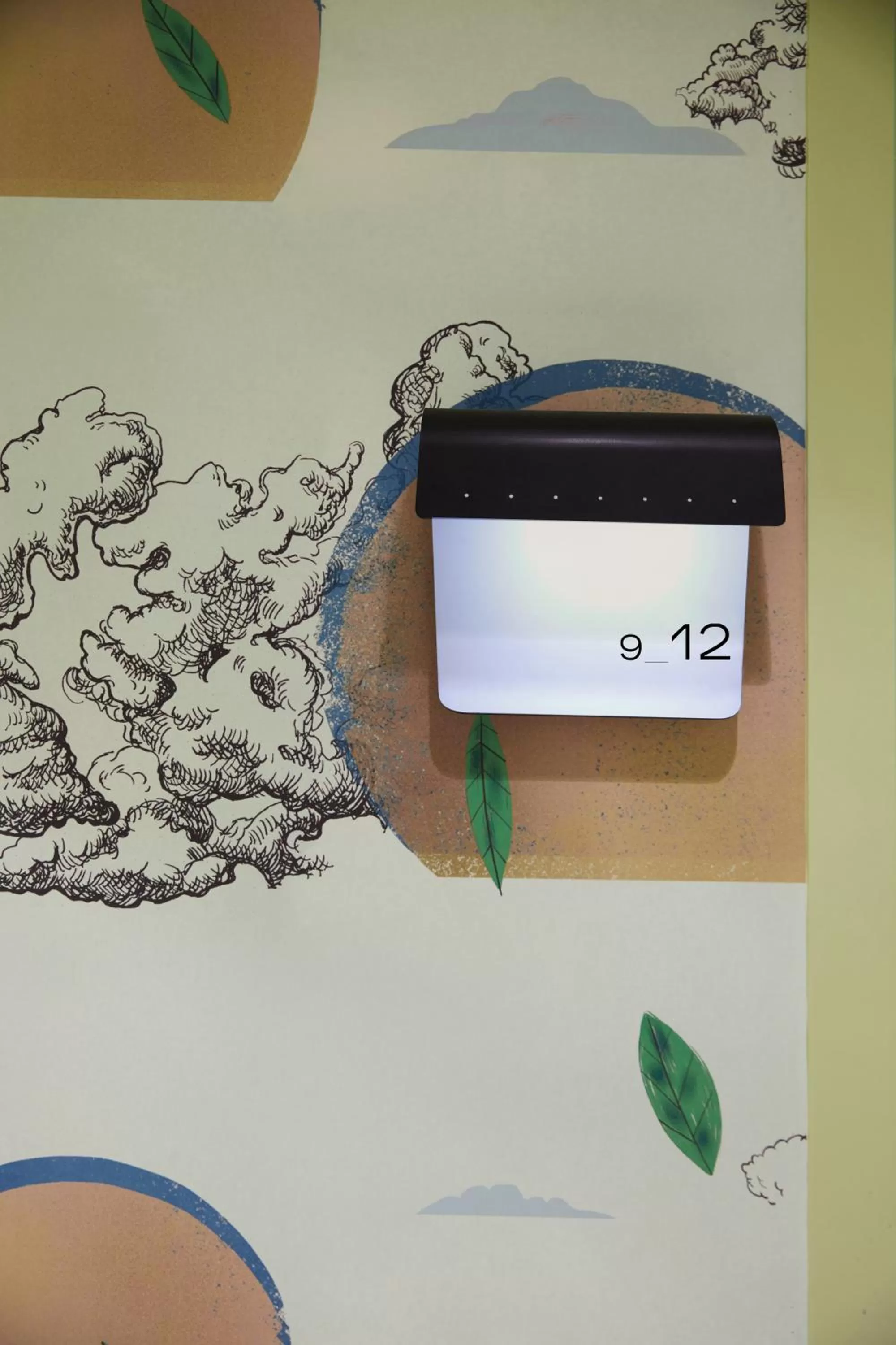 Decorative detail in Drawing House