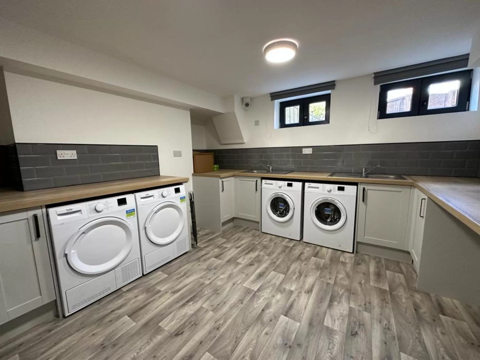 Kitchen/Kitchenette in The Fishpond - Premier Nottingham Studios