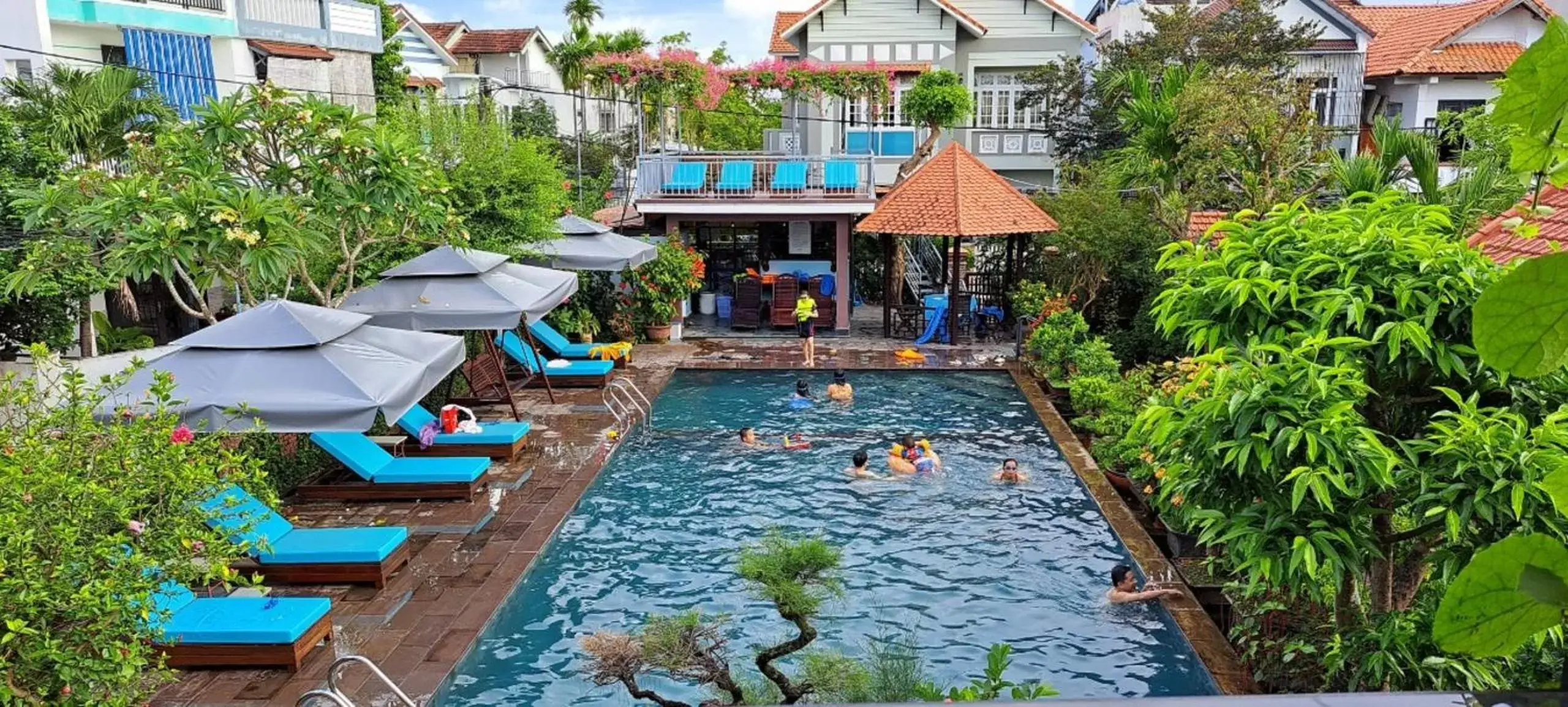 Swimming pool, Pool View in Betel Garden Villa