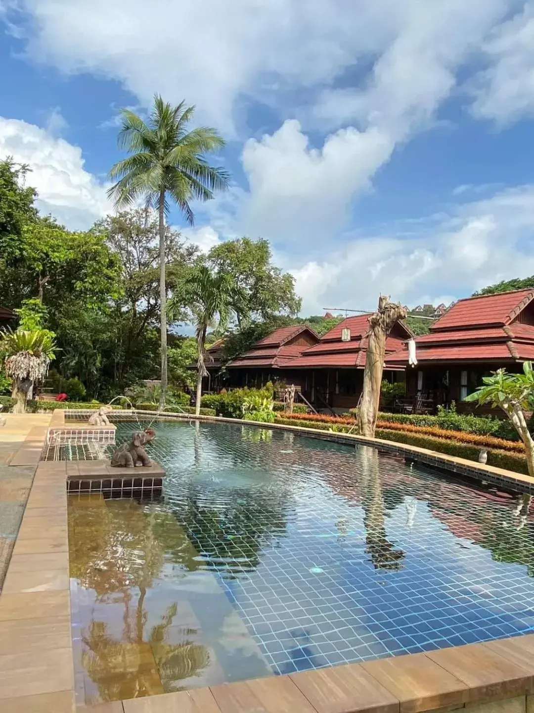 Swimming Pool in Baan Laanta Resort & Spa - SHA PLUS