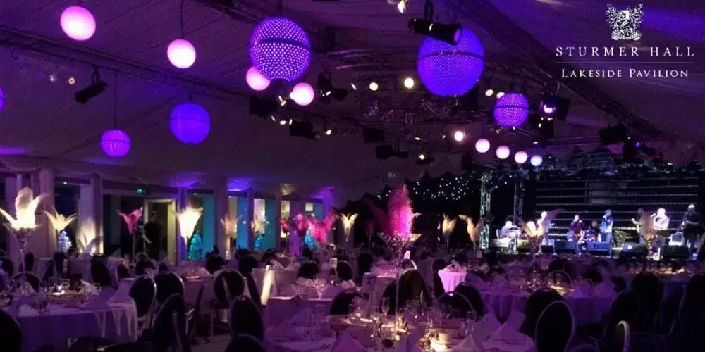 Activities, Banquet Facilities in Sturmer Hall Hotel and Conference Centre