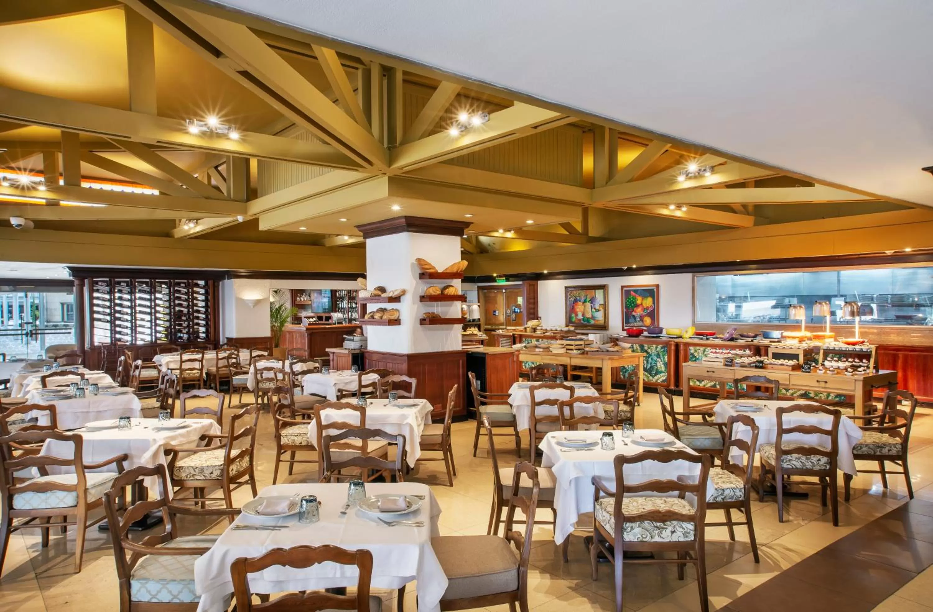 Restaurant/places to eat in Tequendama Bogotá