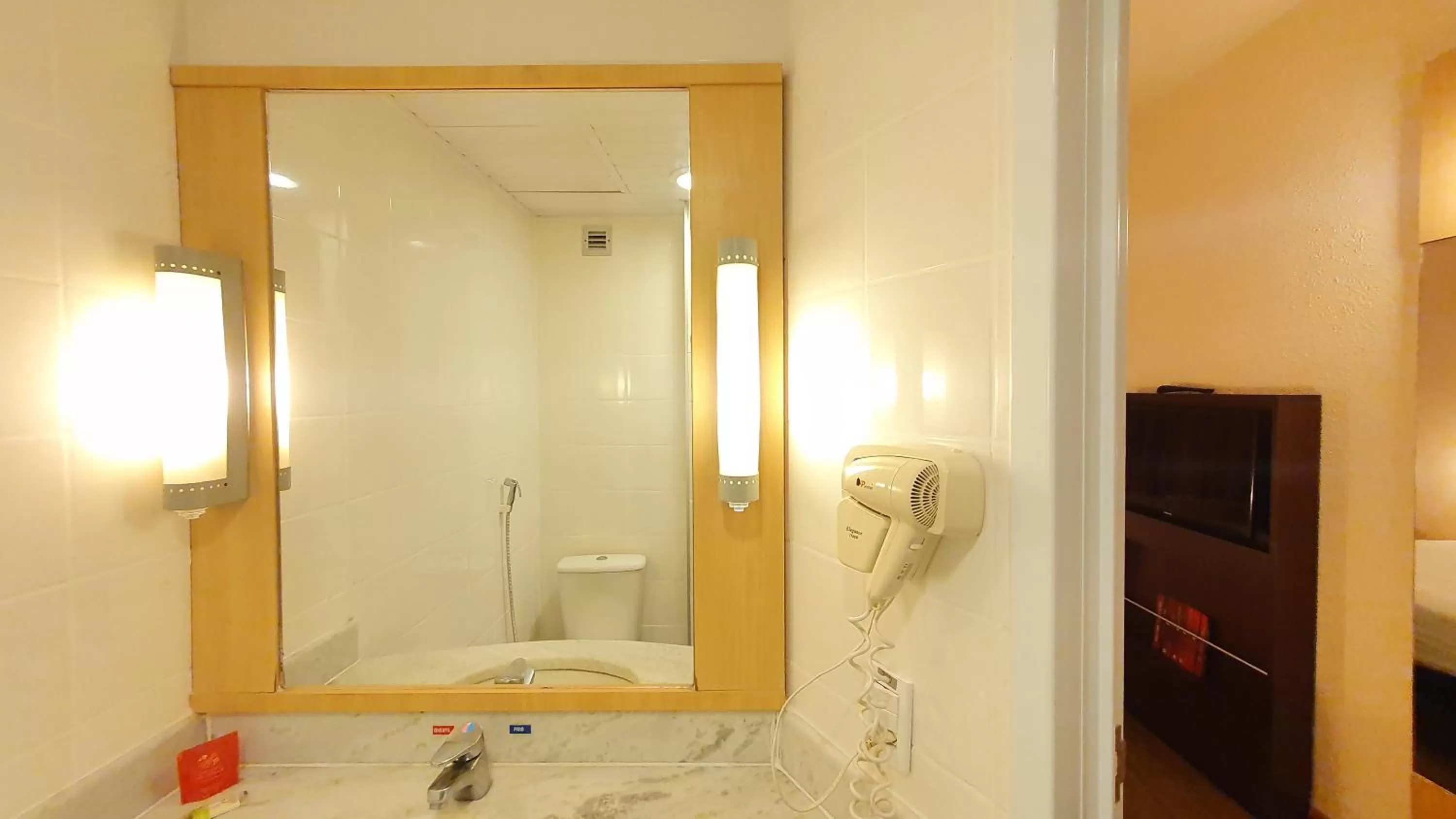 Bathroom in ibis Manaus Distrito Industrial