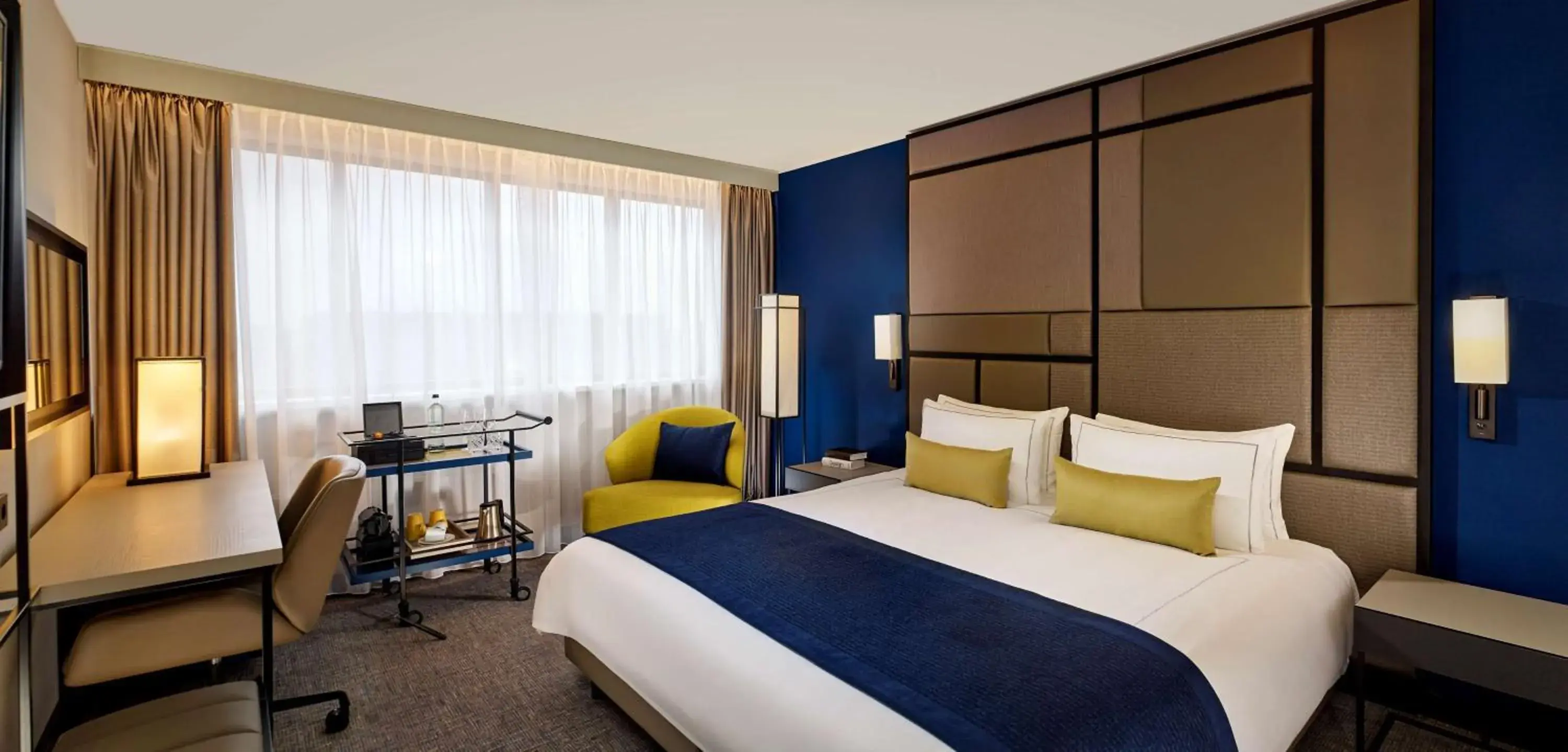 Photo of the whole room, Bed in Park Plaza Utrecht