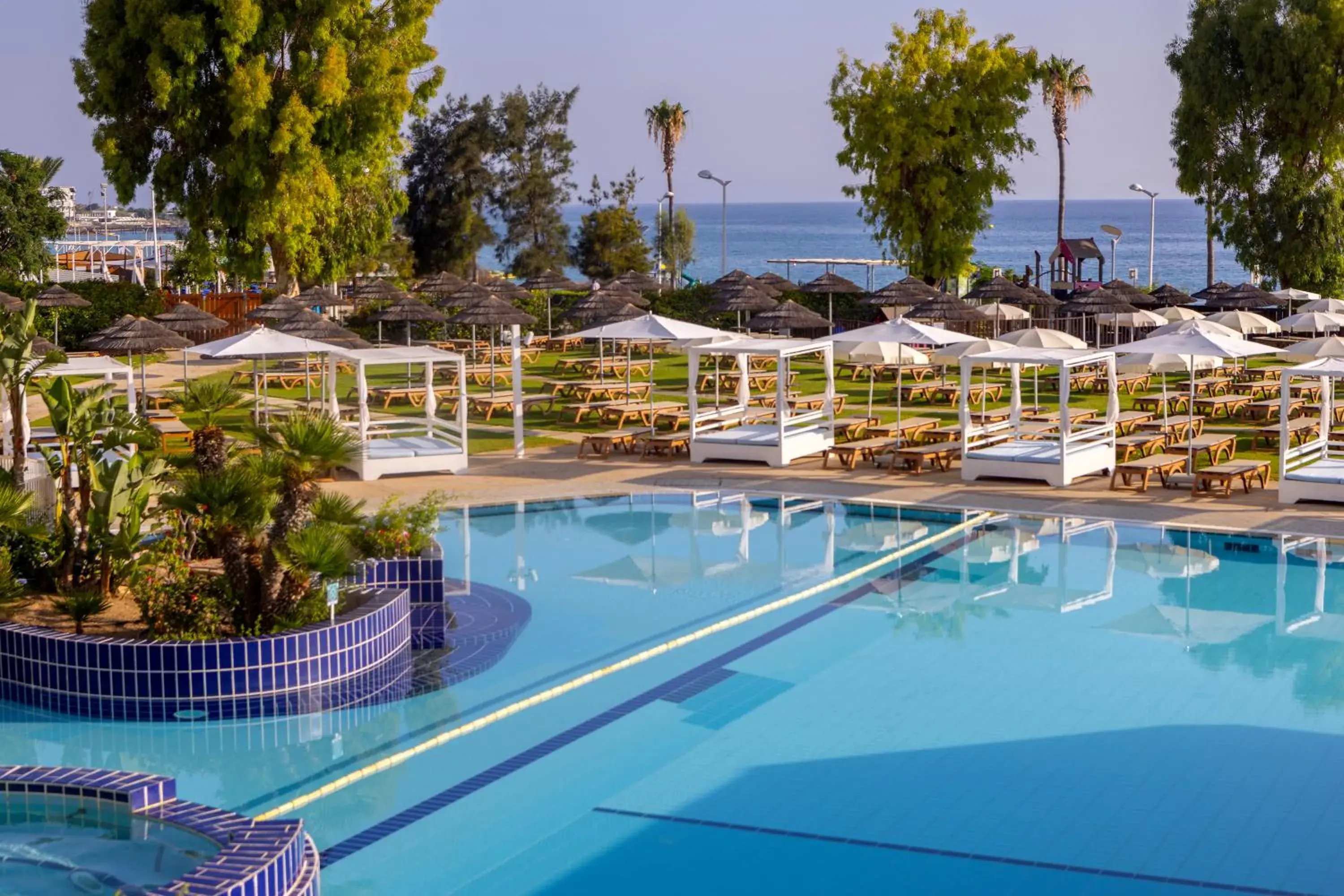 Swimming Pool in Capo Bay Hotel