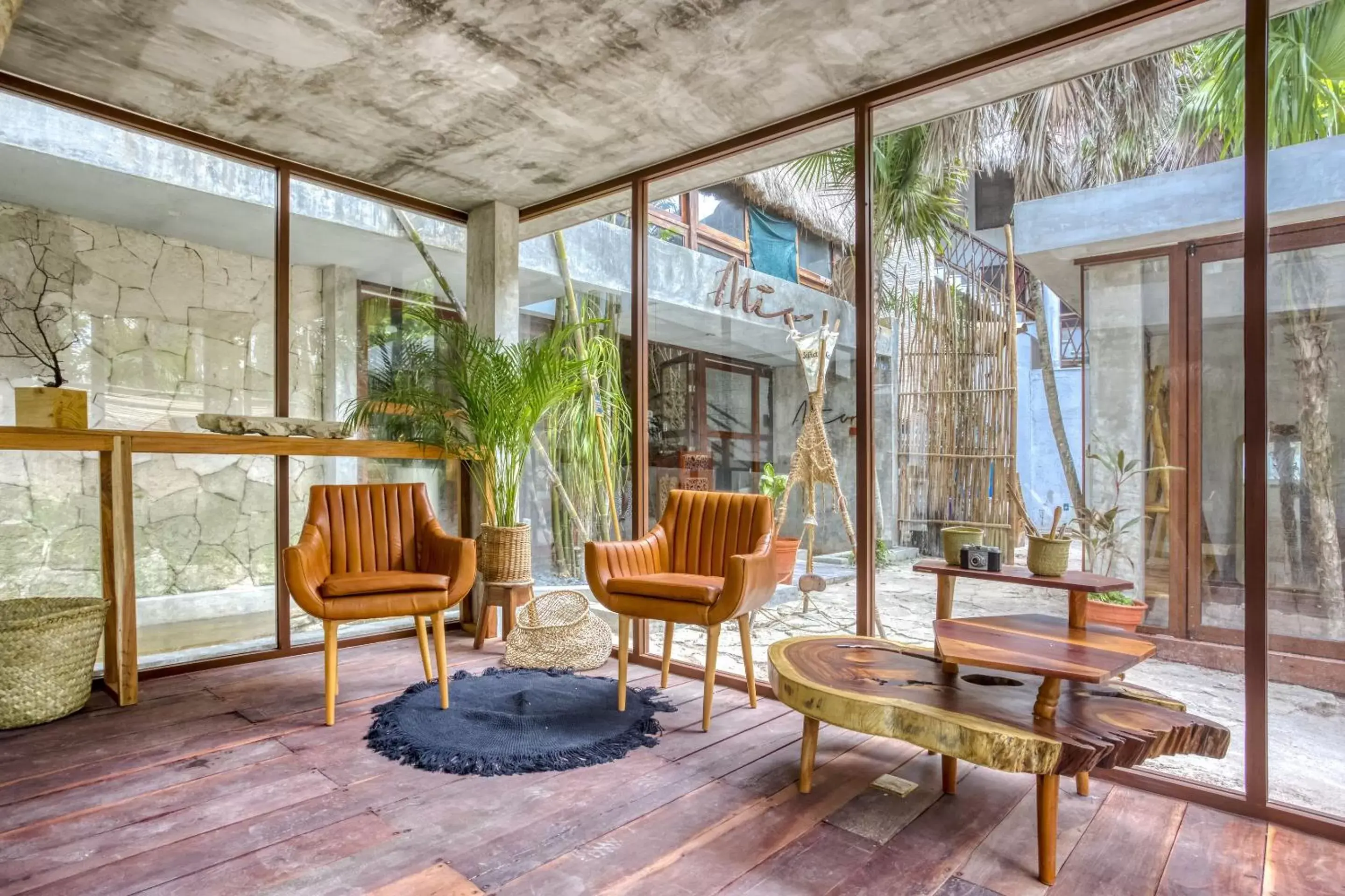 Lobby or reception, Seating Area in Selina Tulum Lobby or reception, Seating Area in Selina Tulum