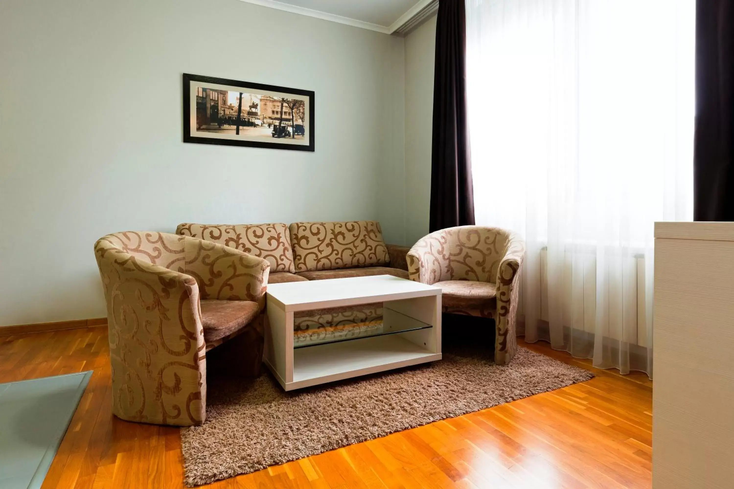 Living room, Seating Area in Garni Hotel Nevski