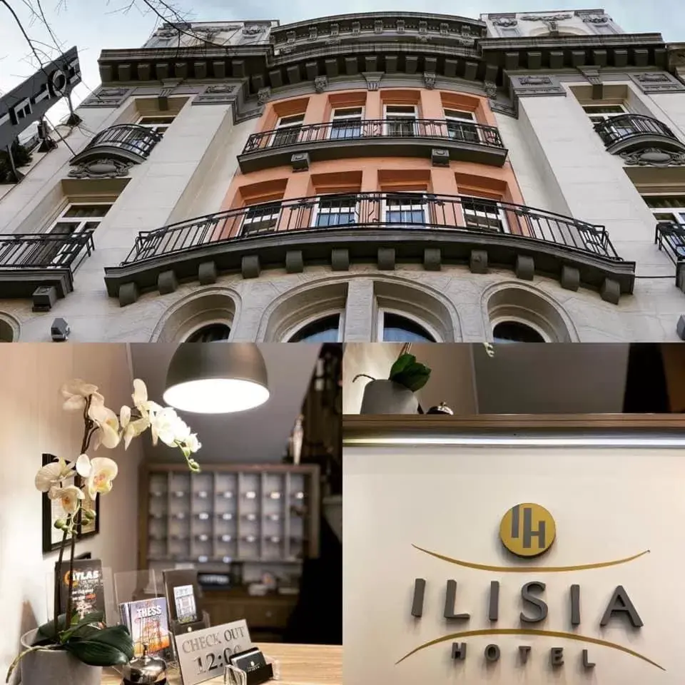 Property Building in Hotel Ilisia