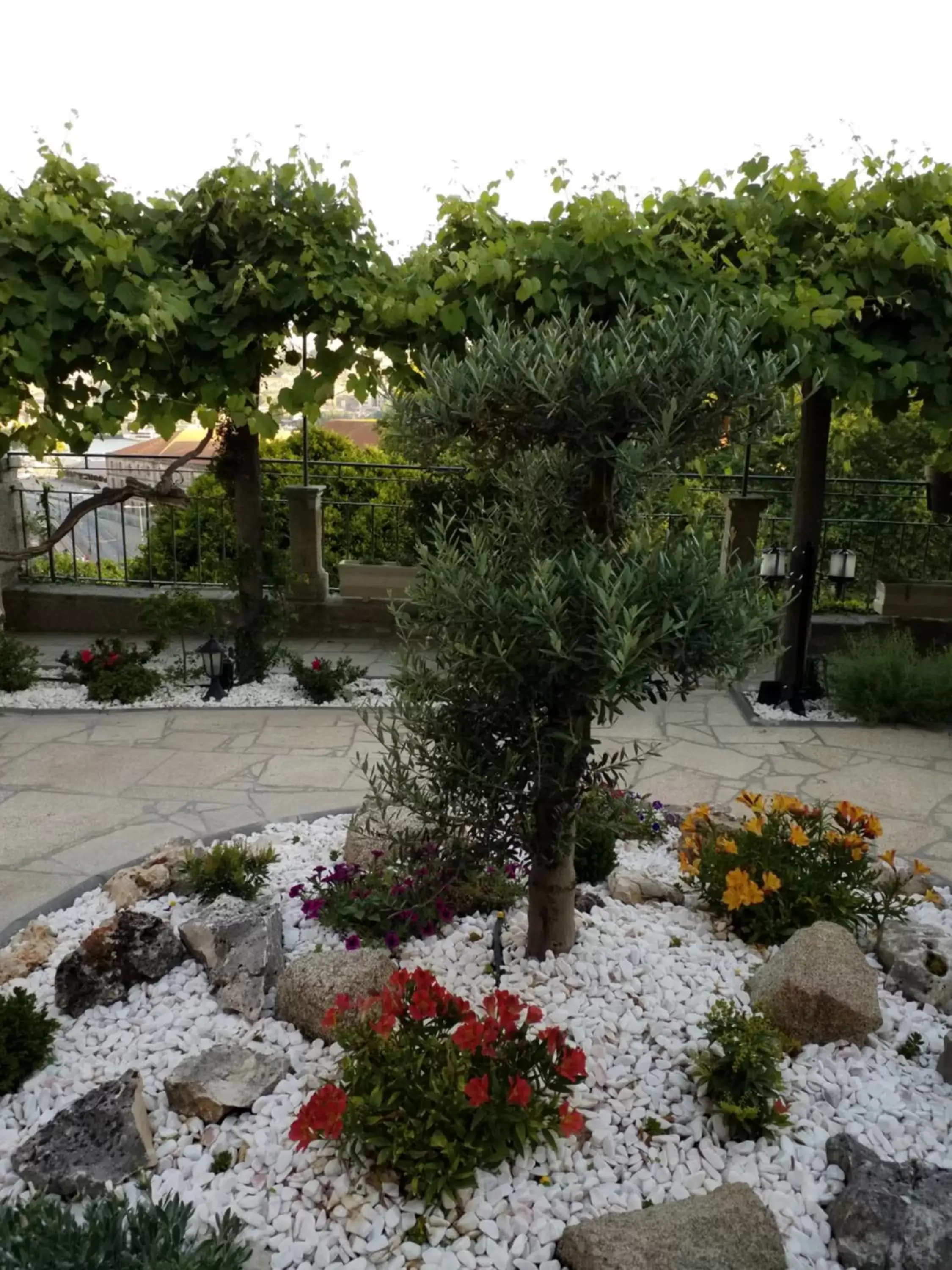 Garden in Private Villa Porto