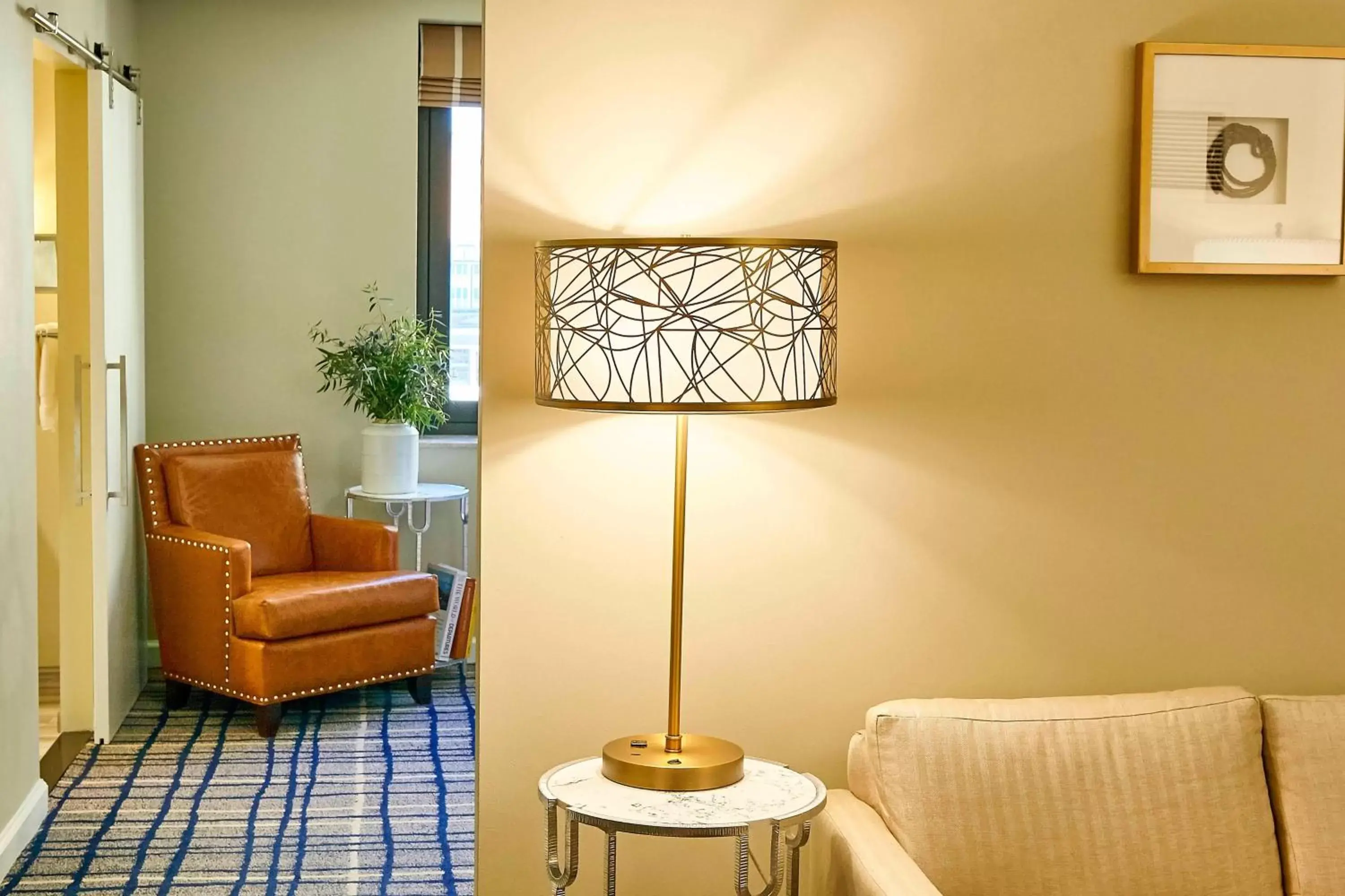 Bedroom, Seating Area in The Adolphus, Autograph Collection