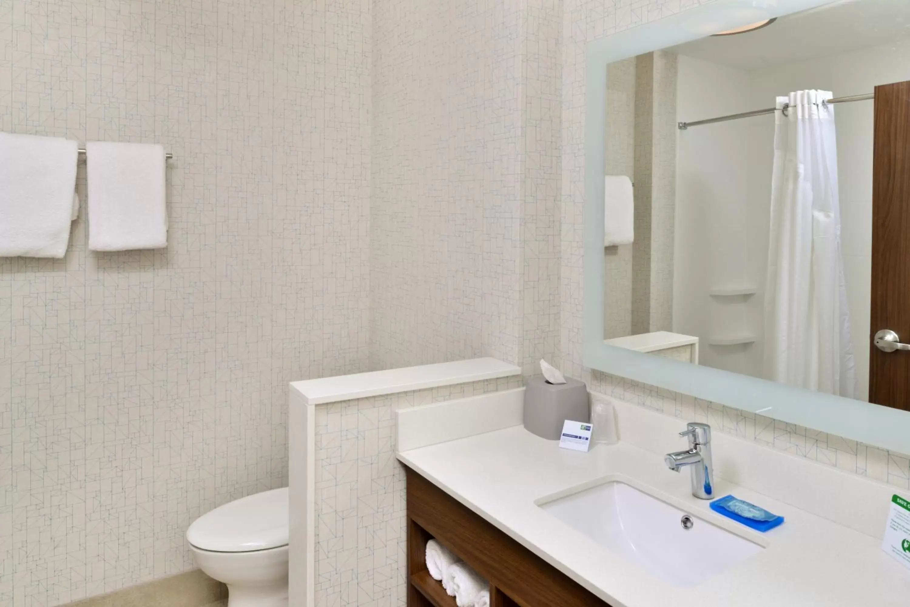 Bathroom in Holiday Inn Express & Suites - Ogallala, an IHG Hotel