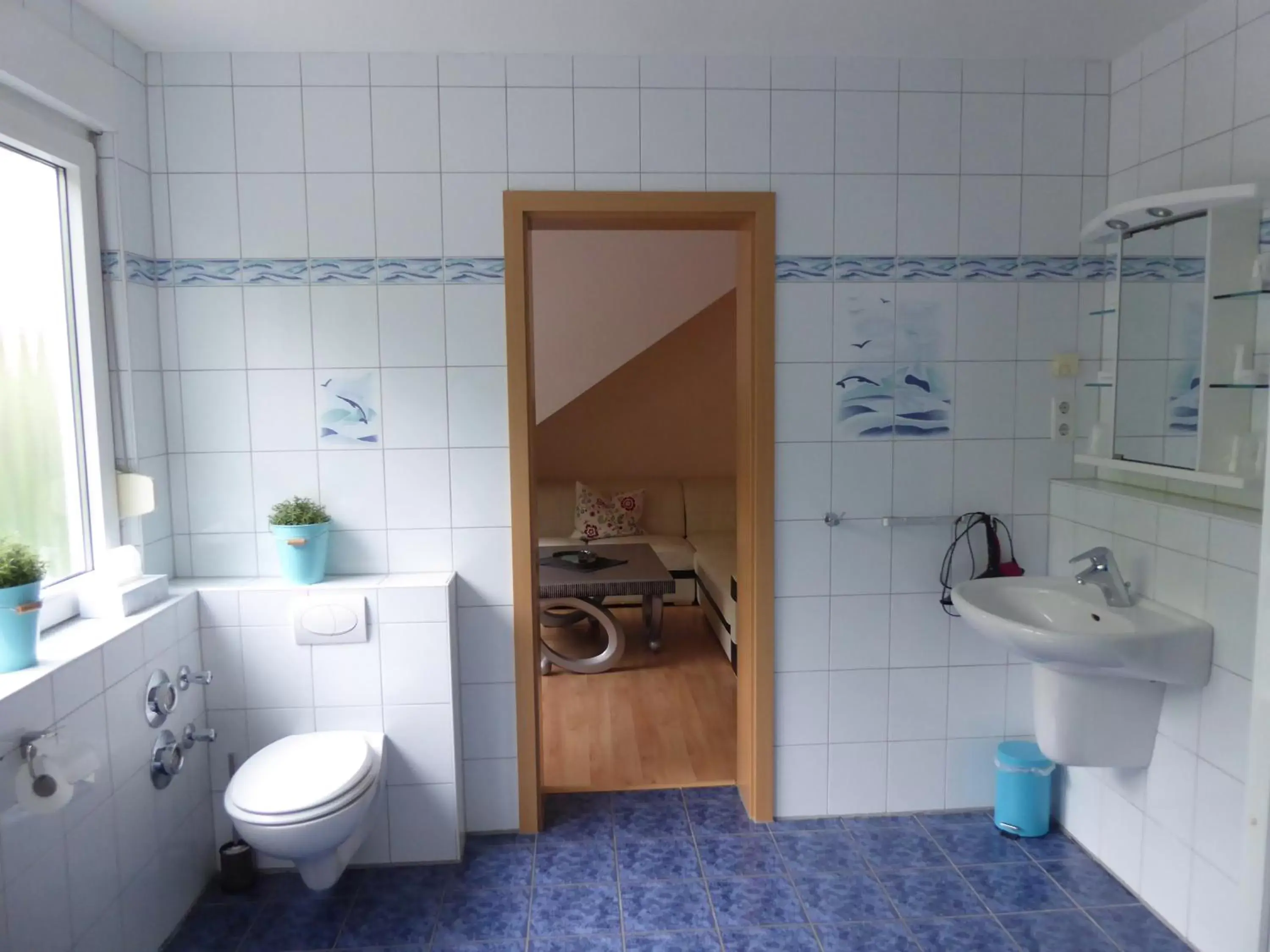 Toilet, Bathroom in Hotel Am Sportpark