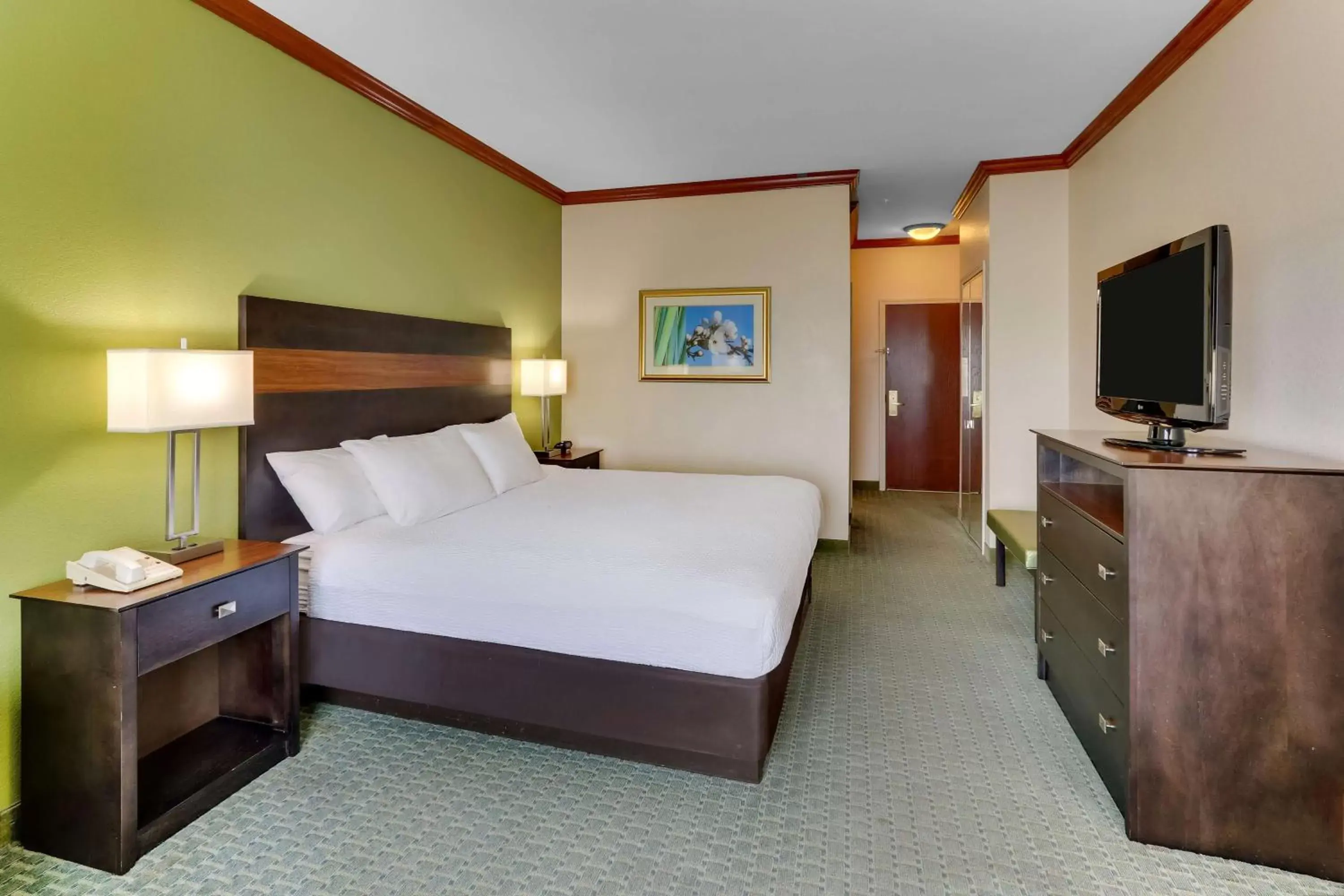 Bedroom, Bed in Best Western Plus Woodway Waco South Inn & Suites