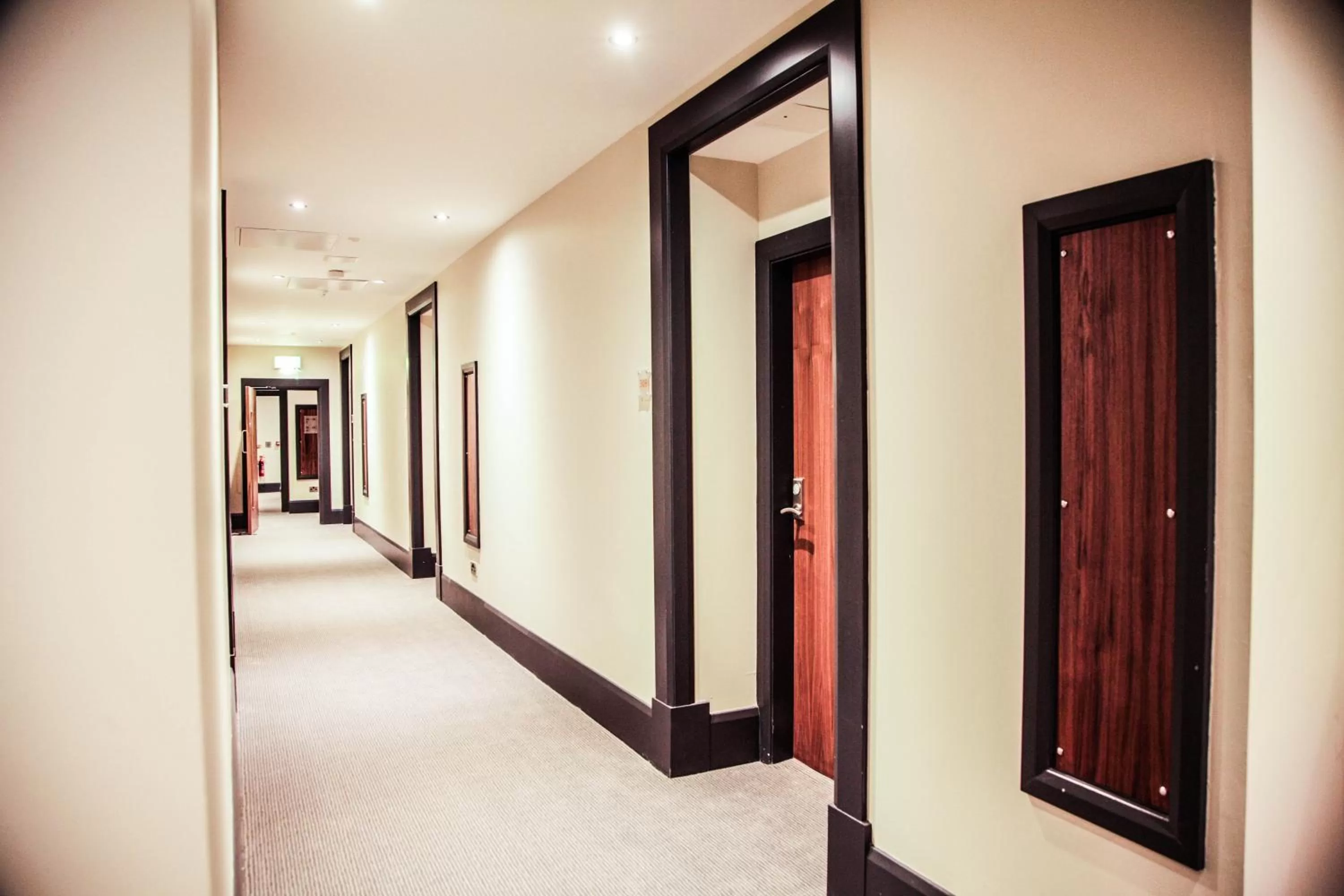 Decorative detail in The Ainscow Hotel