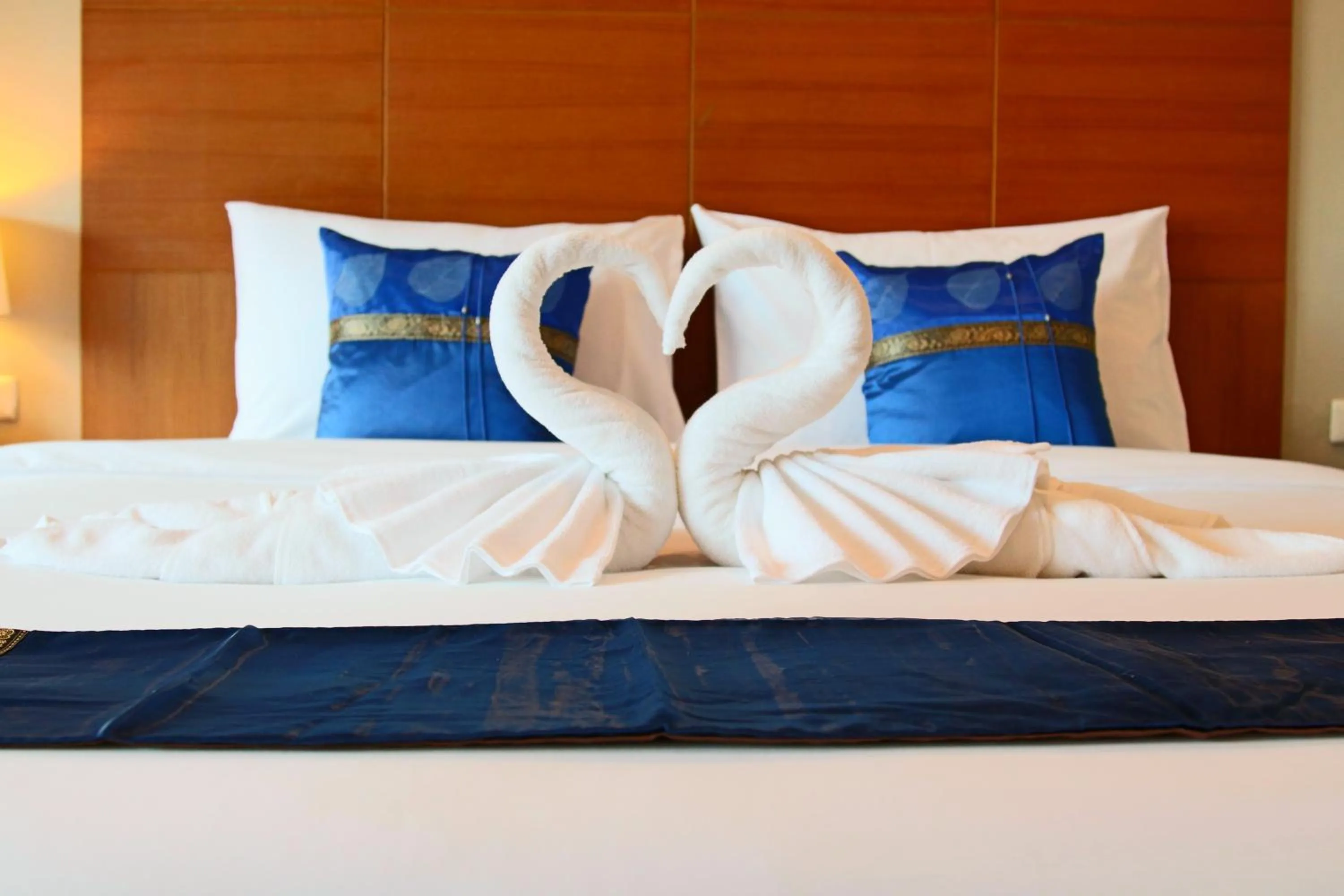 Bed in Good Nice Hotel