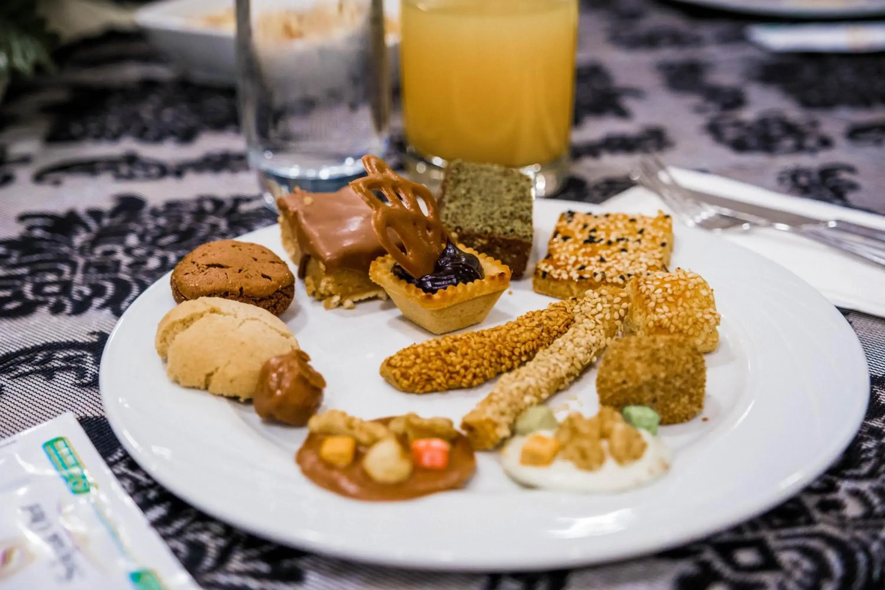 Food and drinks in Selcuk Hotel Sems-i Tebrizi