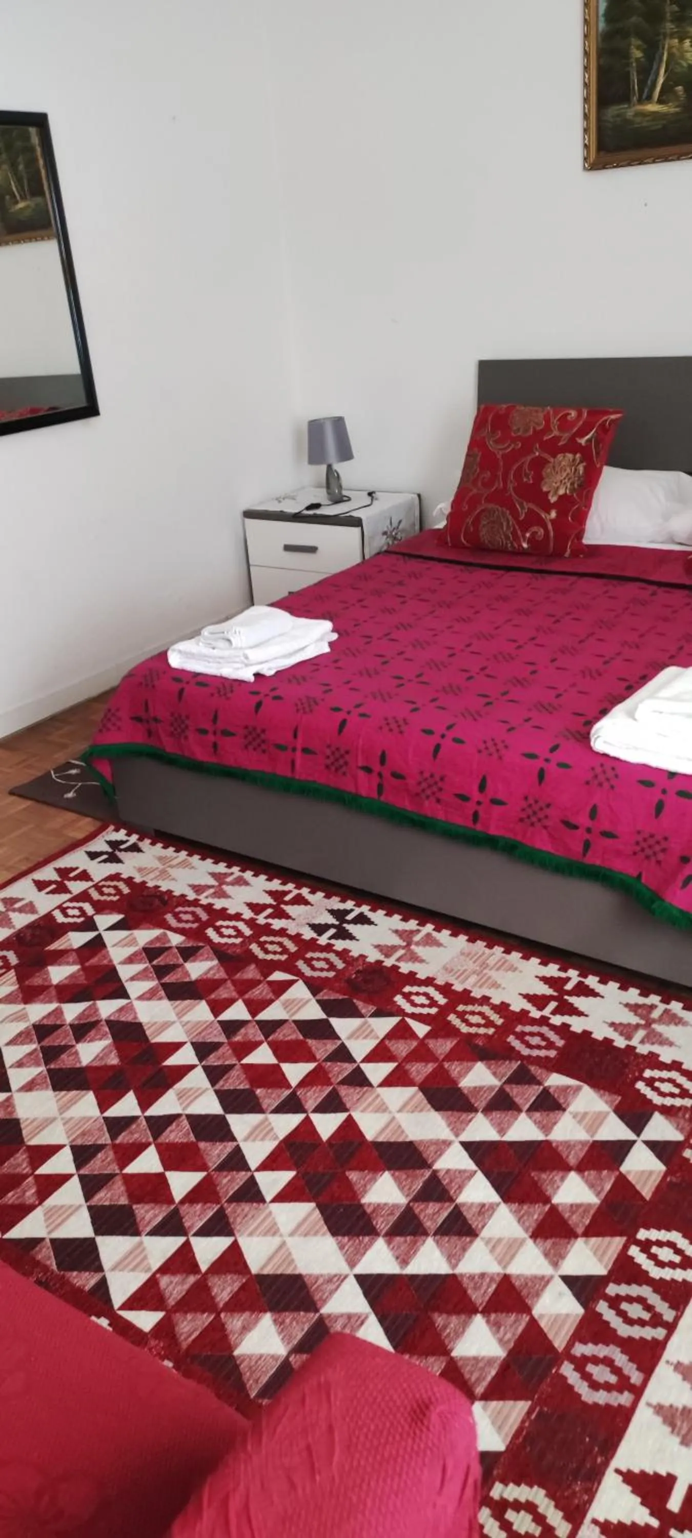 Bedroom, Bed in BB Stay Station