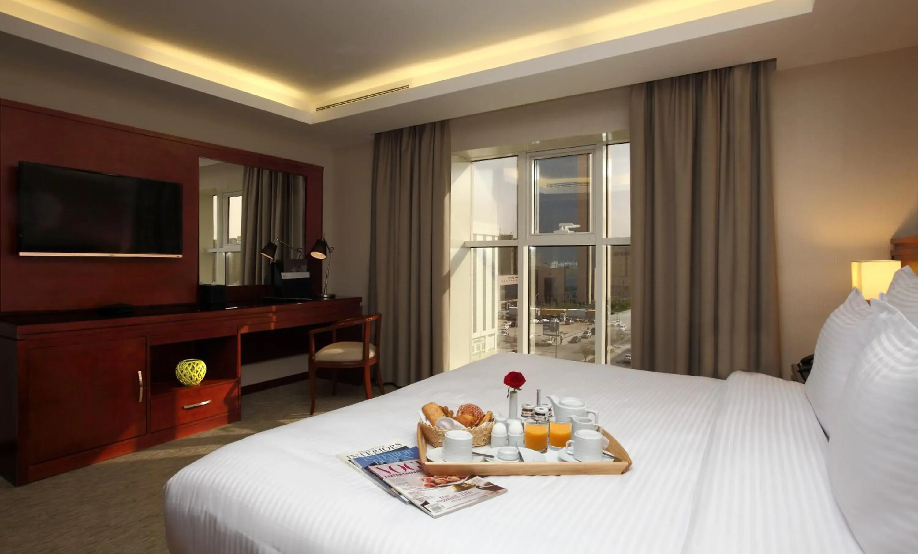 Bedroom in Grand Plaza Al Dhabab