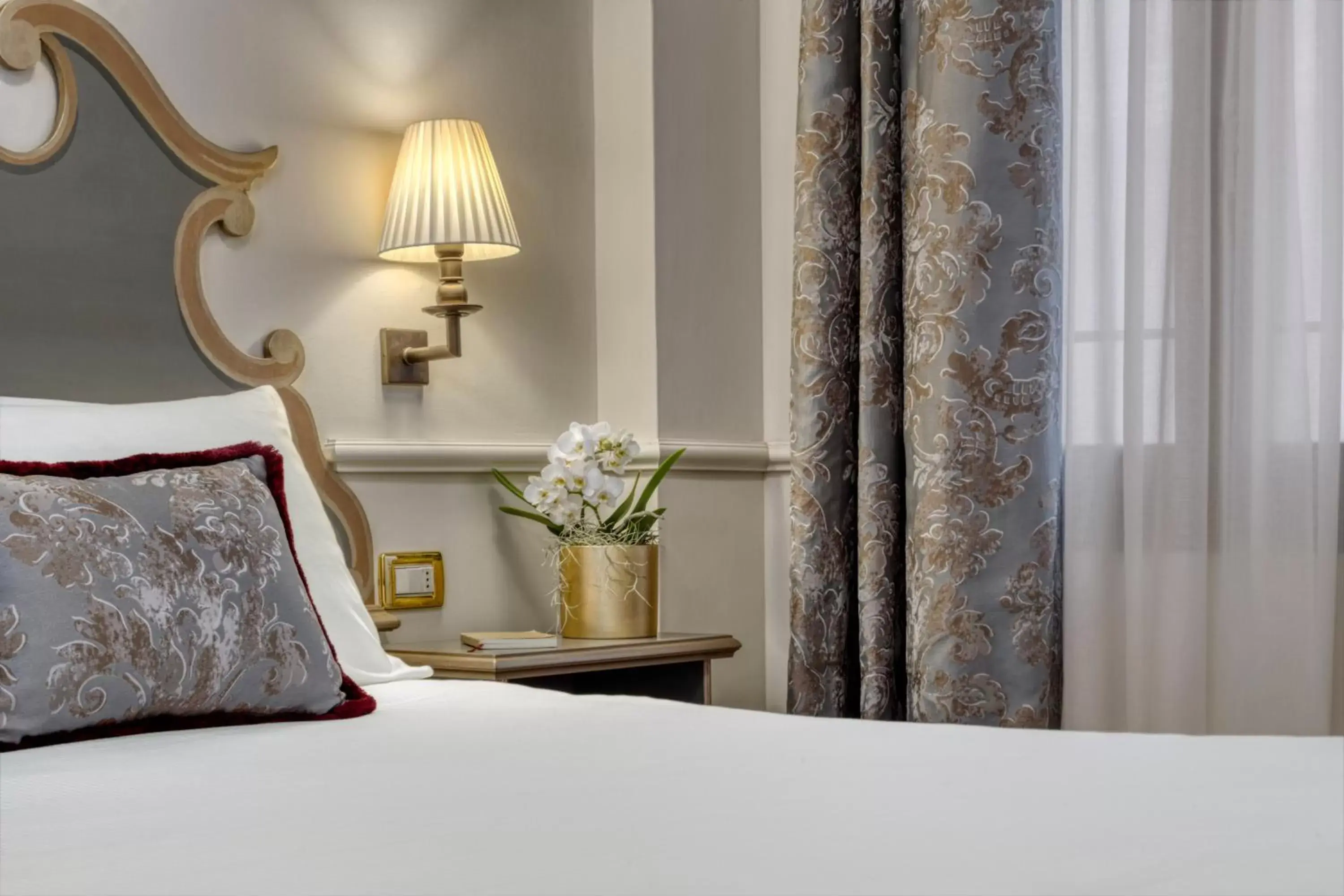 Classic Double or Twin Room - Annex in Hotel Nuovo Teson Classic Double or Twin Room - Annex in Hotel Nuovo Teson