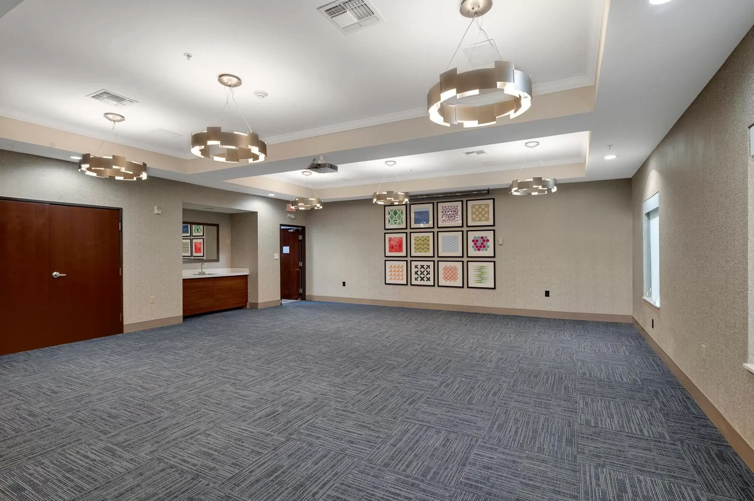 Meeting/conference room in Holiday Inn Express Hotel & Suites Lufkin South, an IHG Hotel