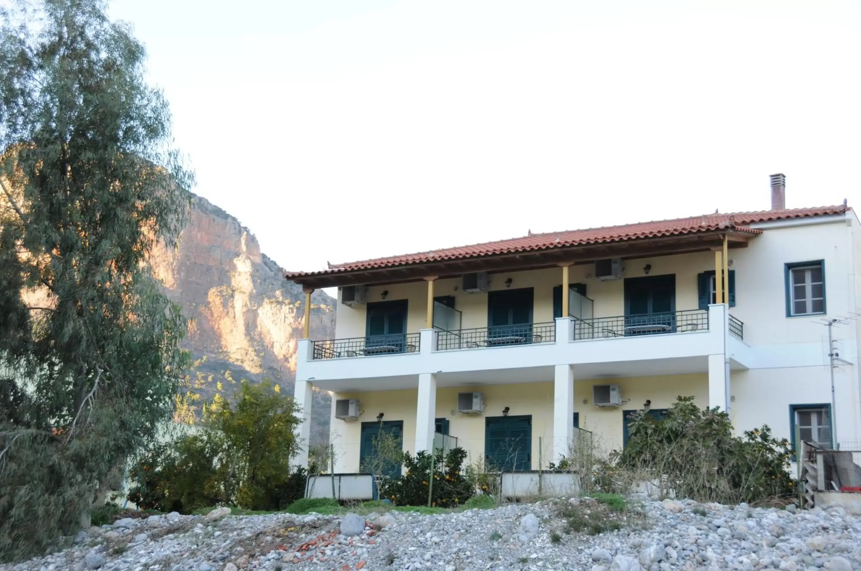 Facade/entrance, Property Building in Costa-Rini Hotel