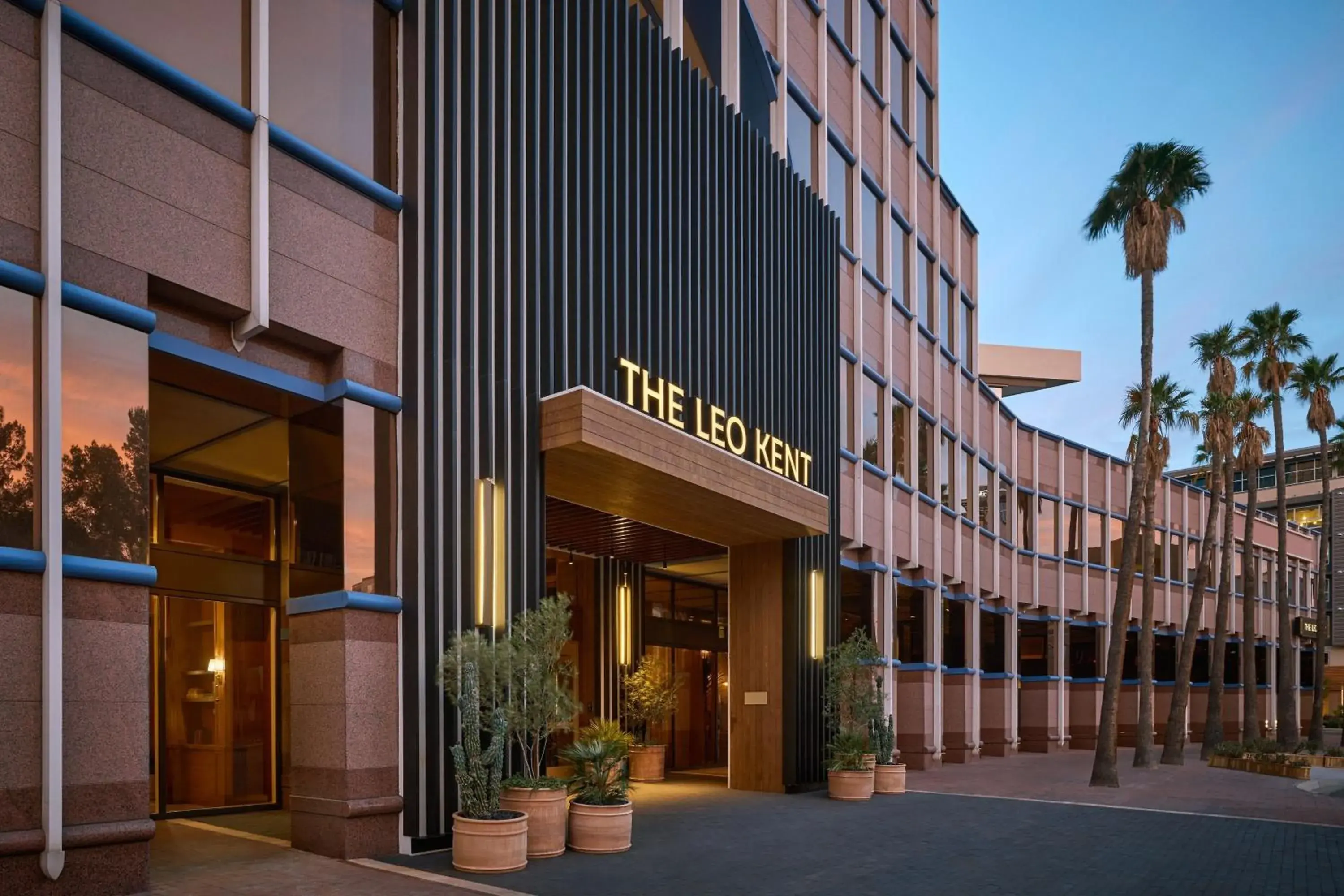 Property Building in The Leo Kent Hotel, Tucson, a Tribute Portfolio Hotel