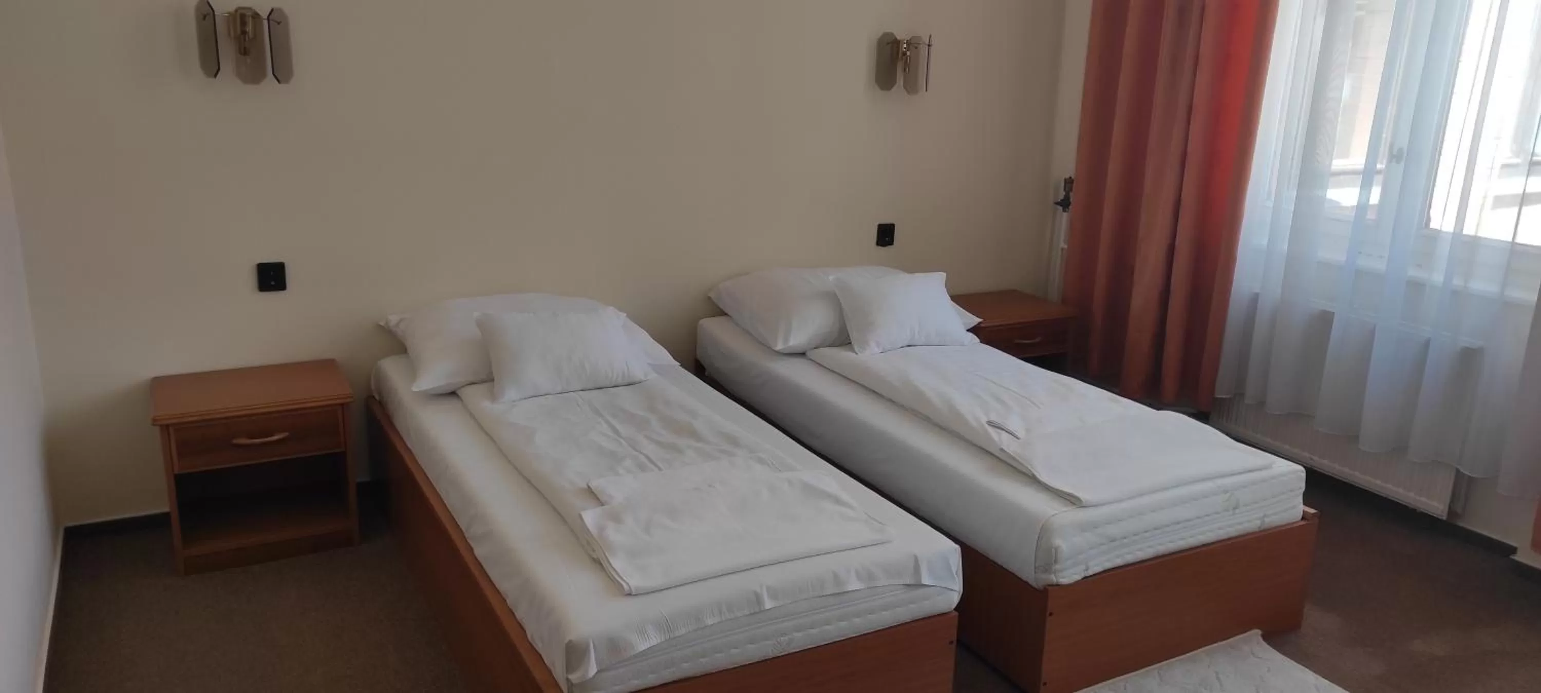 Bed in Fiume Hotel