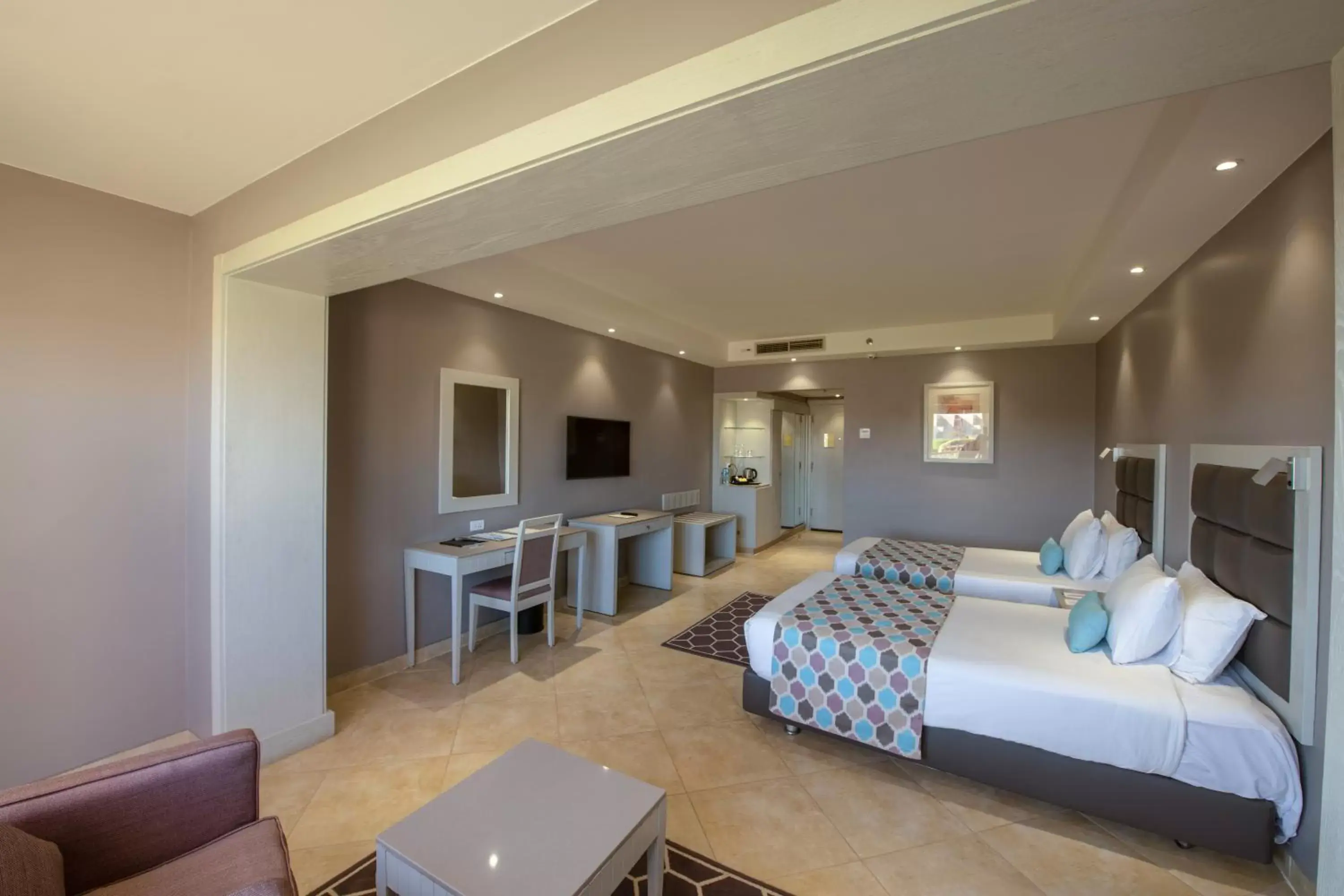 Bedroom in Sunrise Crystal Bay Resort -Grand Select