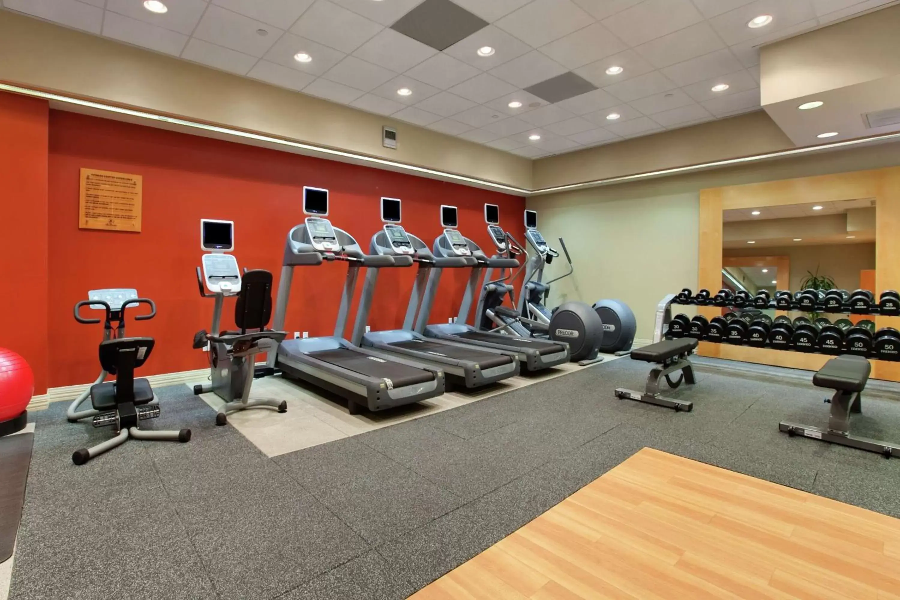 Fitness centre/facilities, Fitness Center/Facilities in Embassy Suites by Hilton Anaheim-Orange